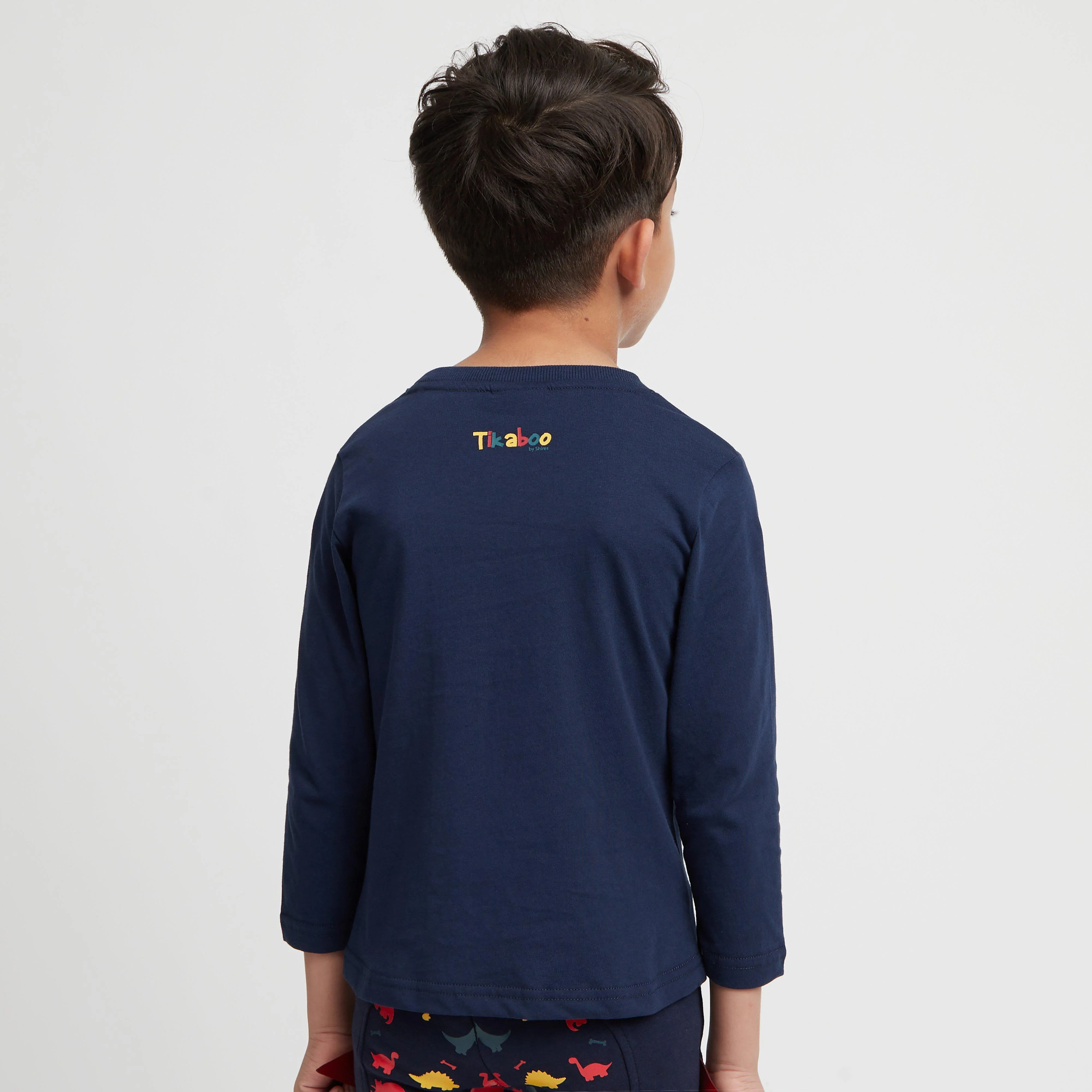 Long Sleeved T-Shirt Dinosaur - Image 2