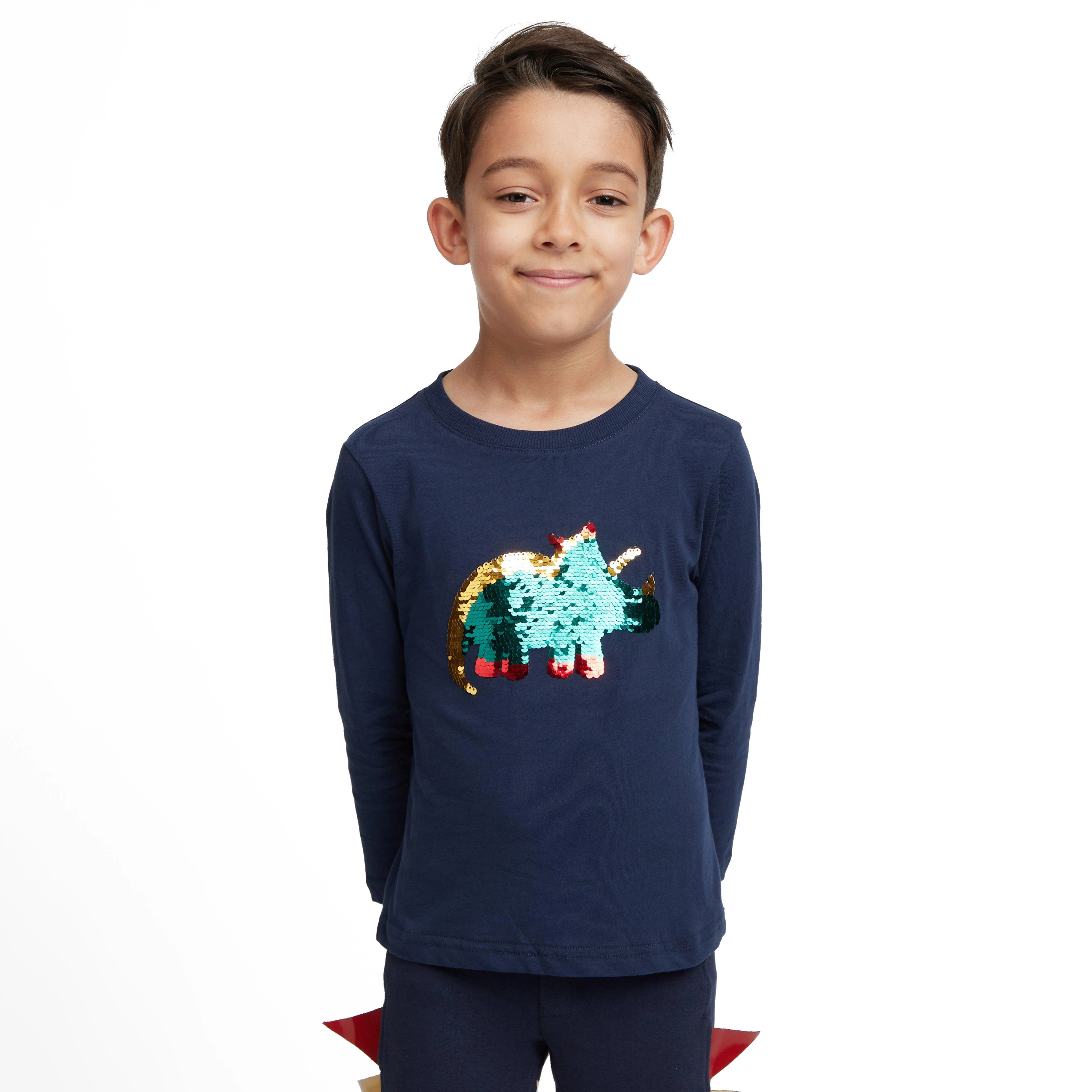 Long Sleeved T-Shirt Dinosaur - Image 8
