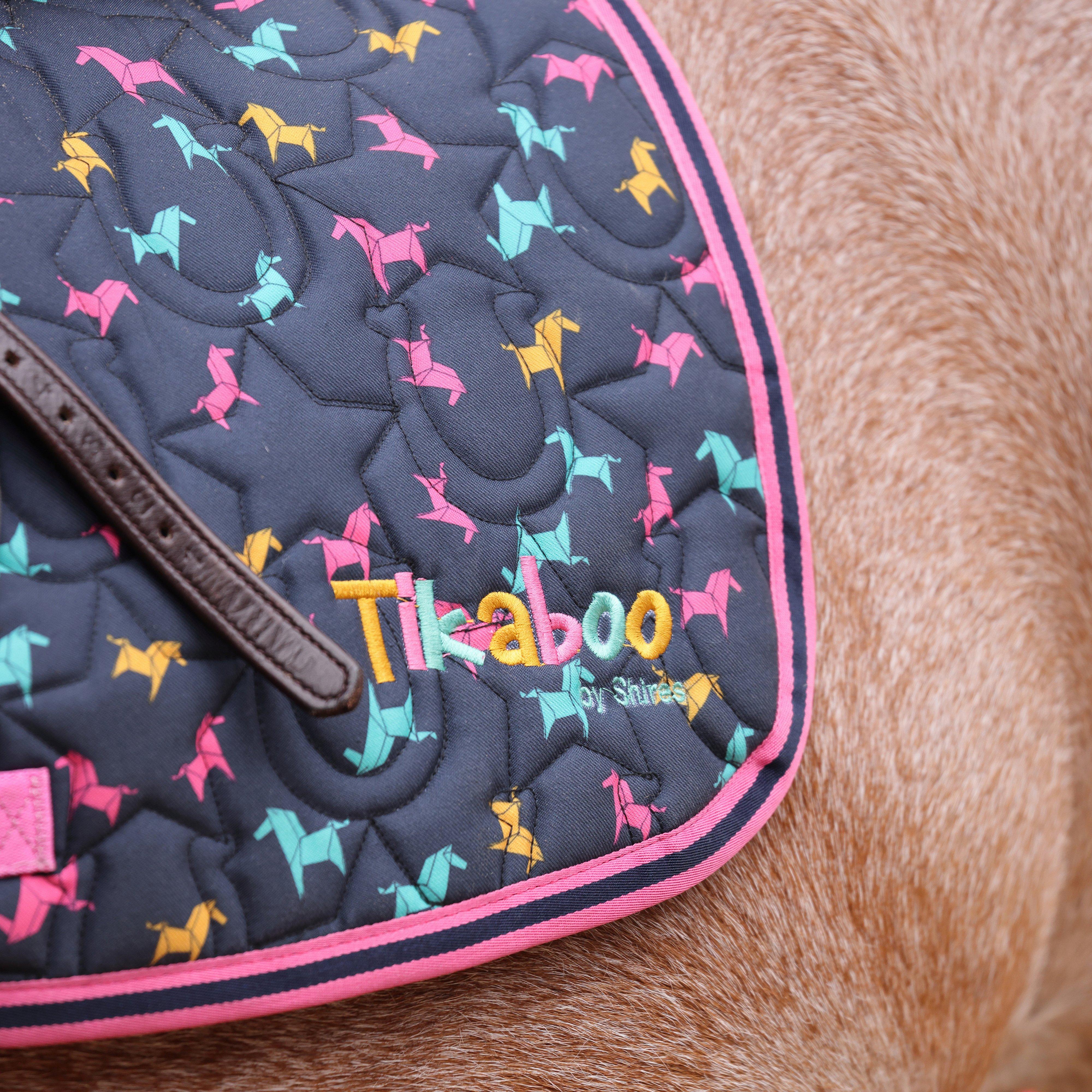 Saddle Pad Pink Horse - Image 4