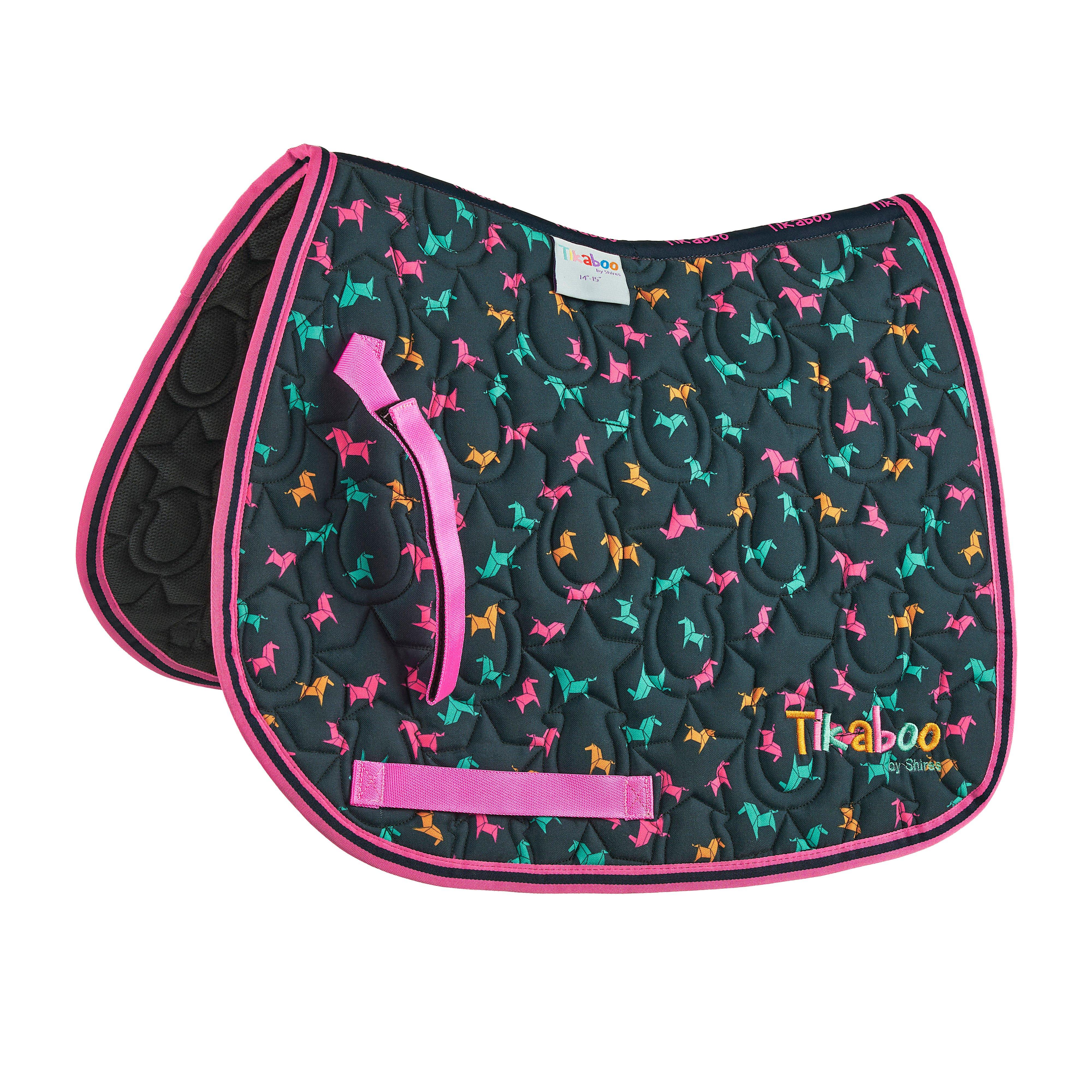 Saddle Pad Pink Horse - Image 5