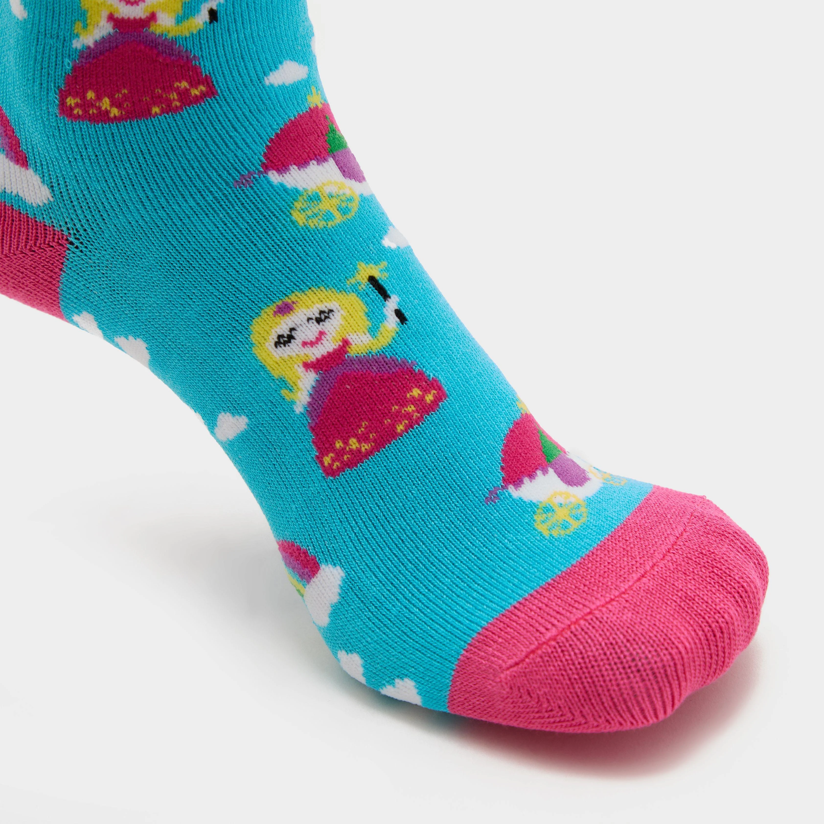 Tikaboo Childs Socks Princess - Image 6