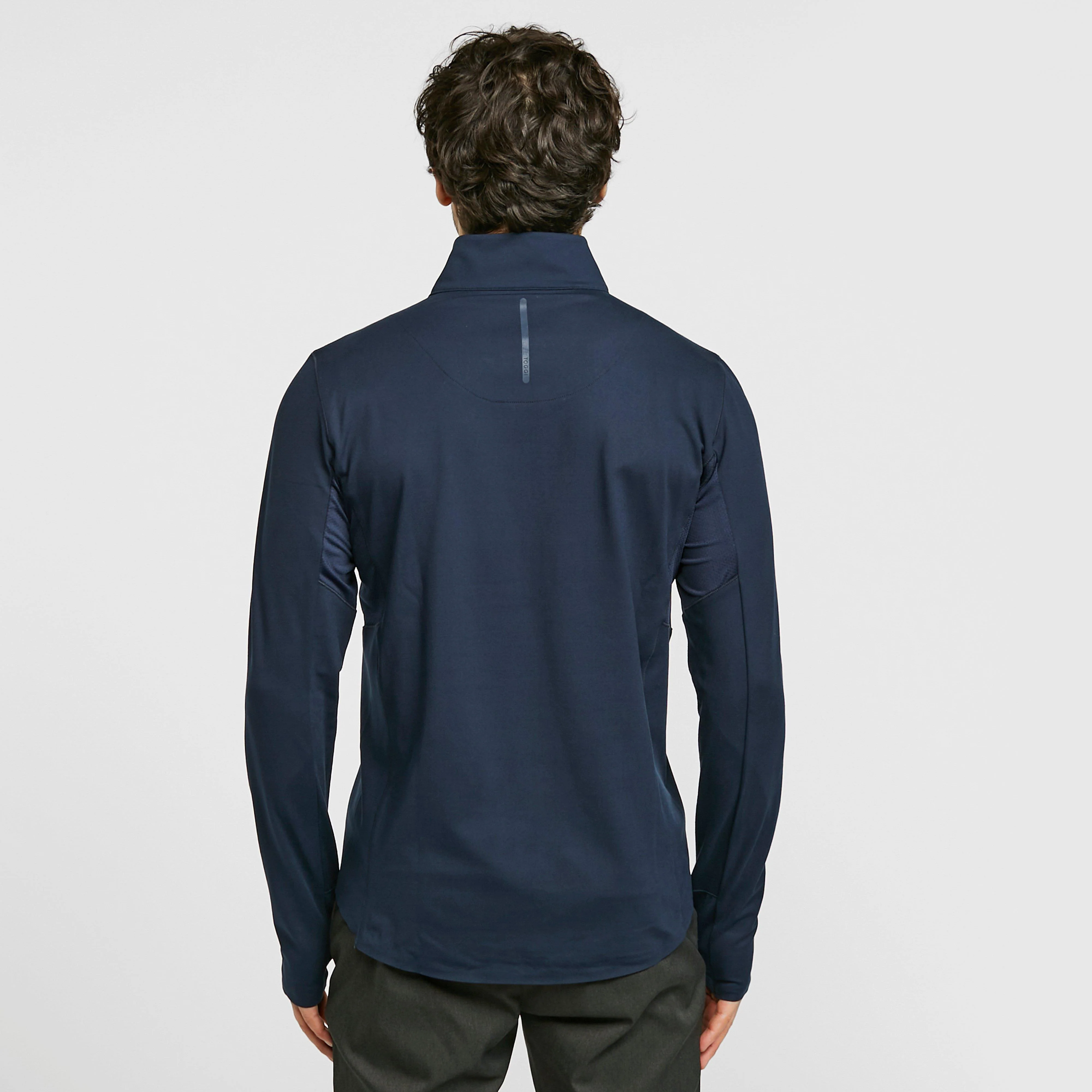 Mens Reflector Technical Base Top Navy - Image 2