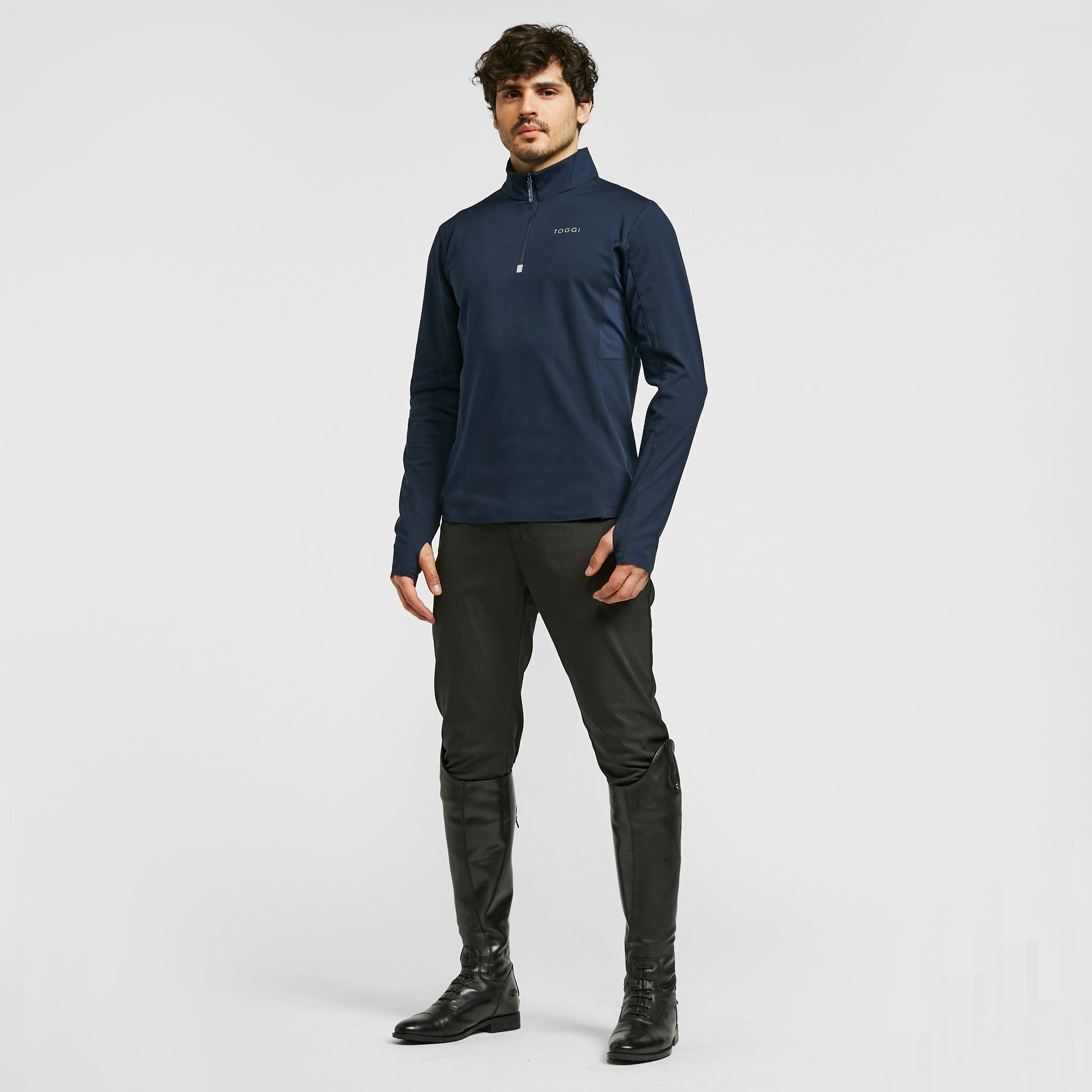 Mens Reflector Technical Base Top Navy - Image 3