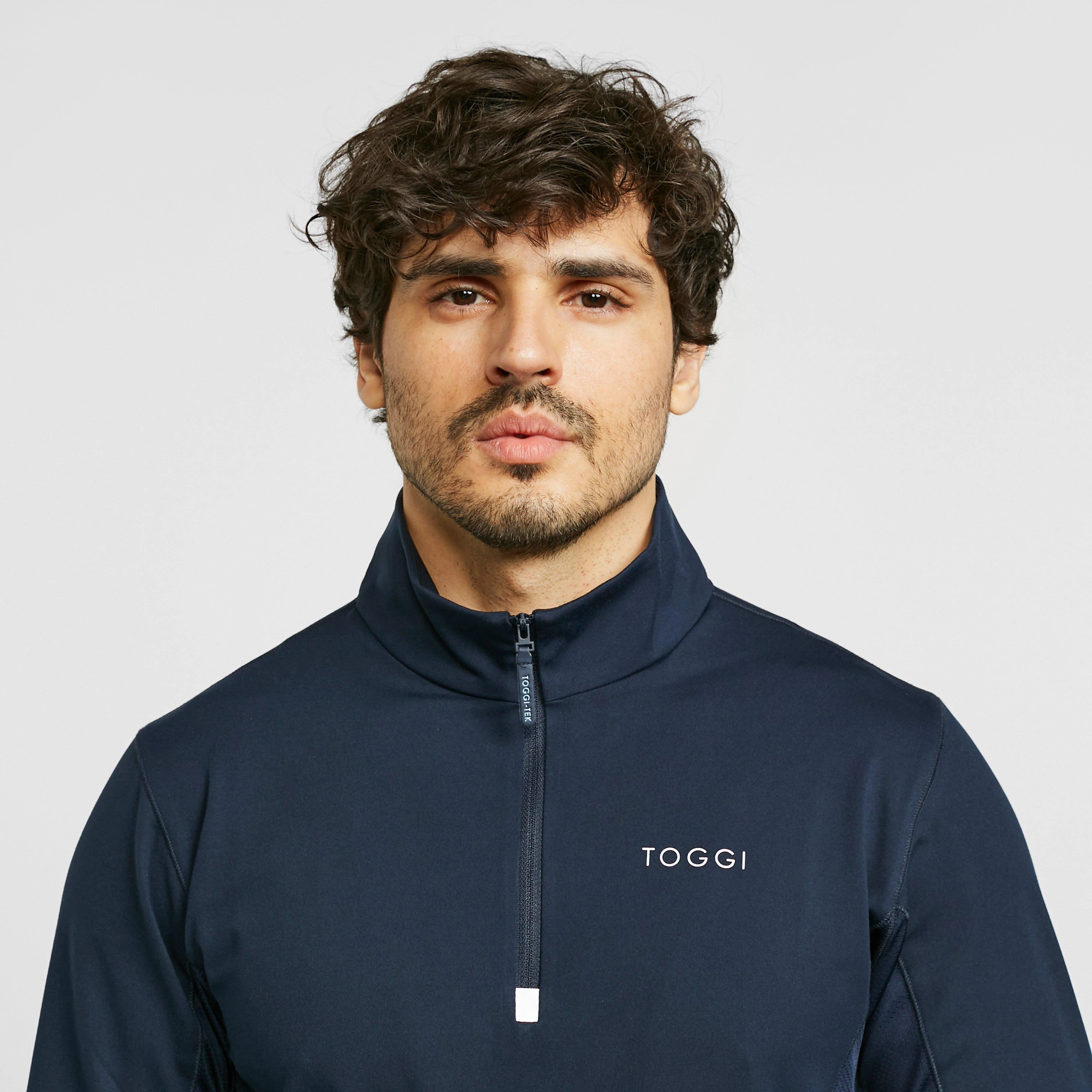 Mens Reflector Technical Base Top Navy - Image 4