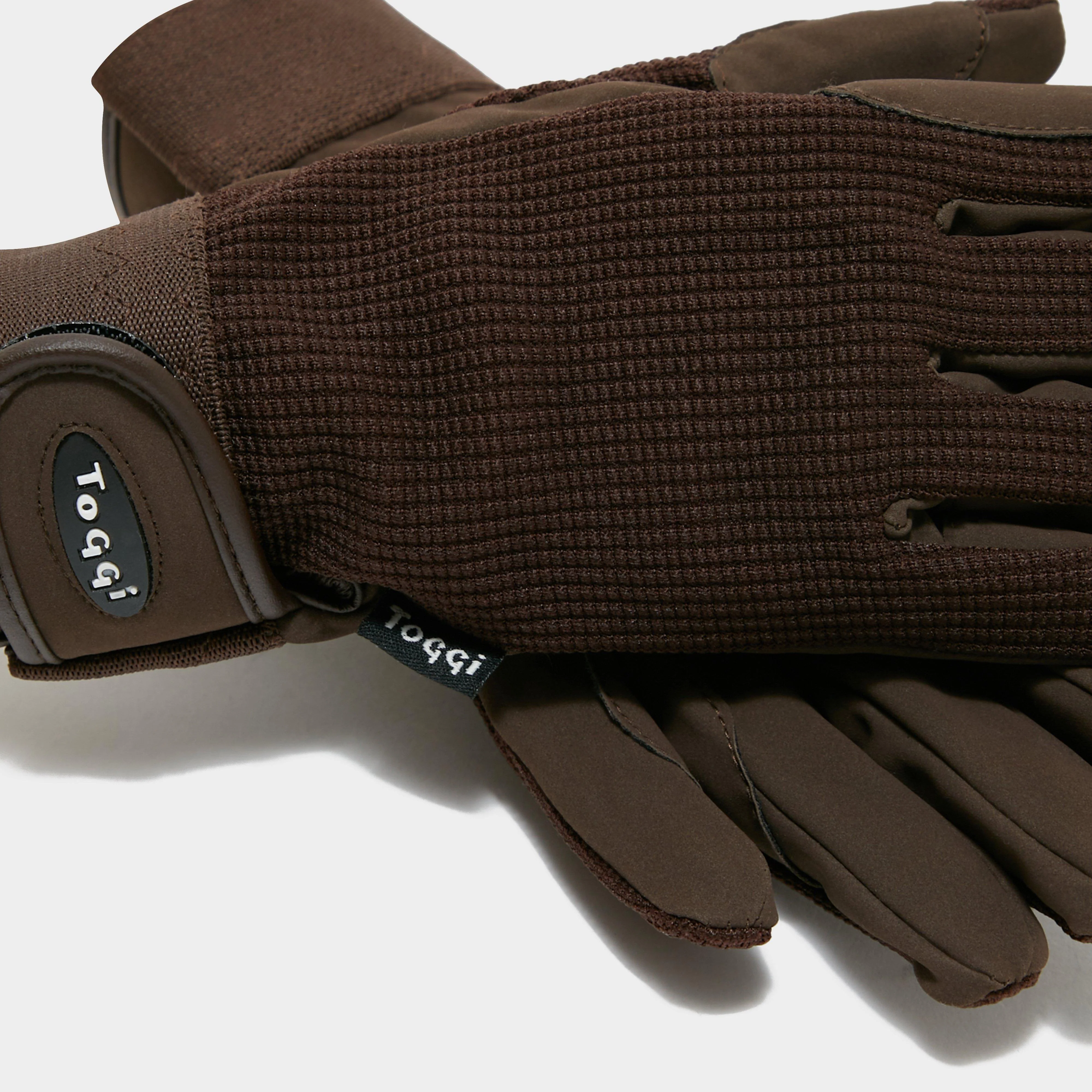 Salisbury Everyday Gloves Brown - Image 3