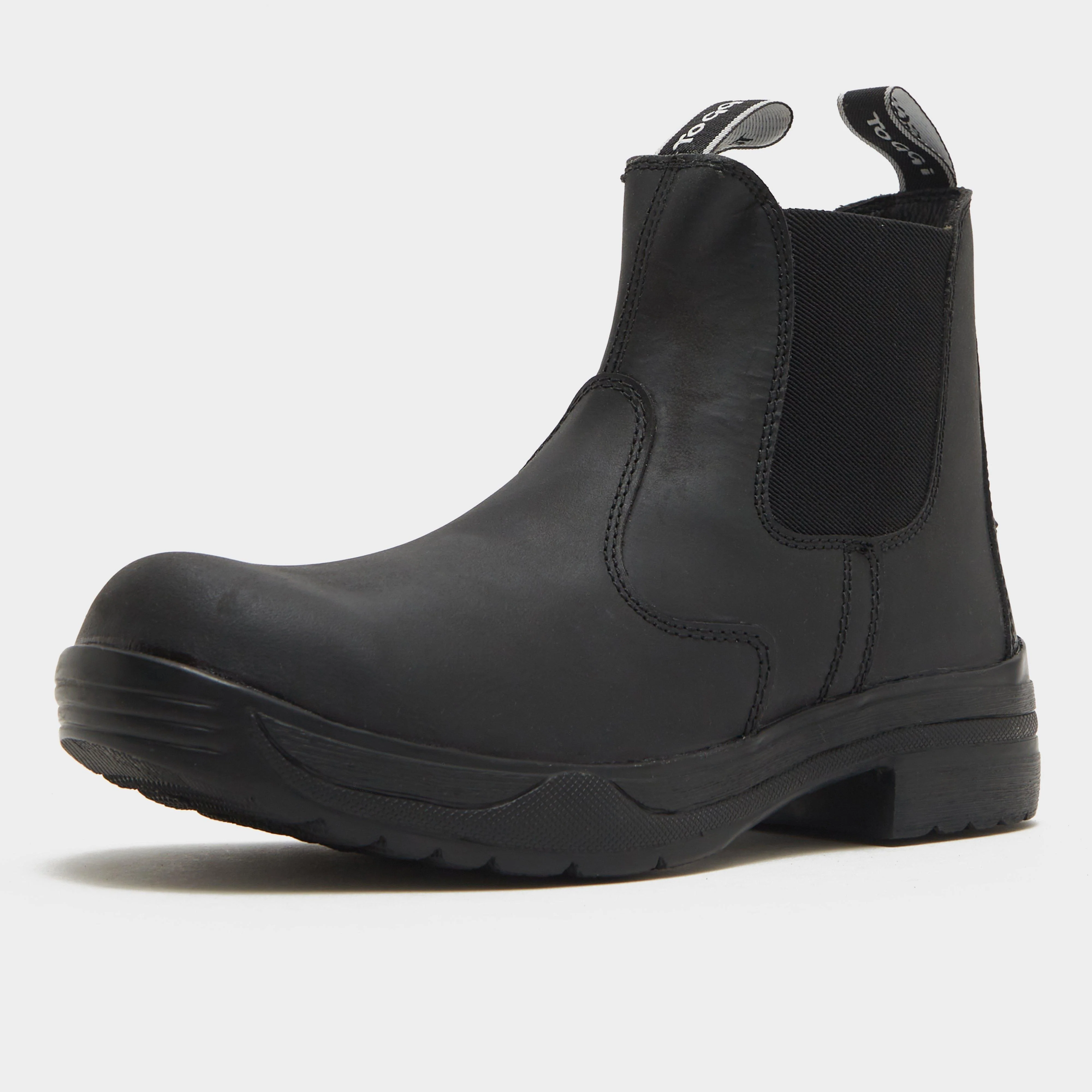 Womens Kodiac Protective Jodhpur Boots Black - Image 3