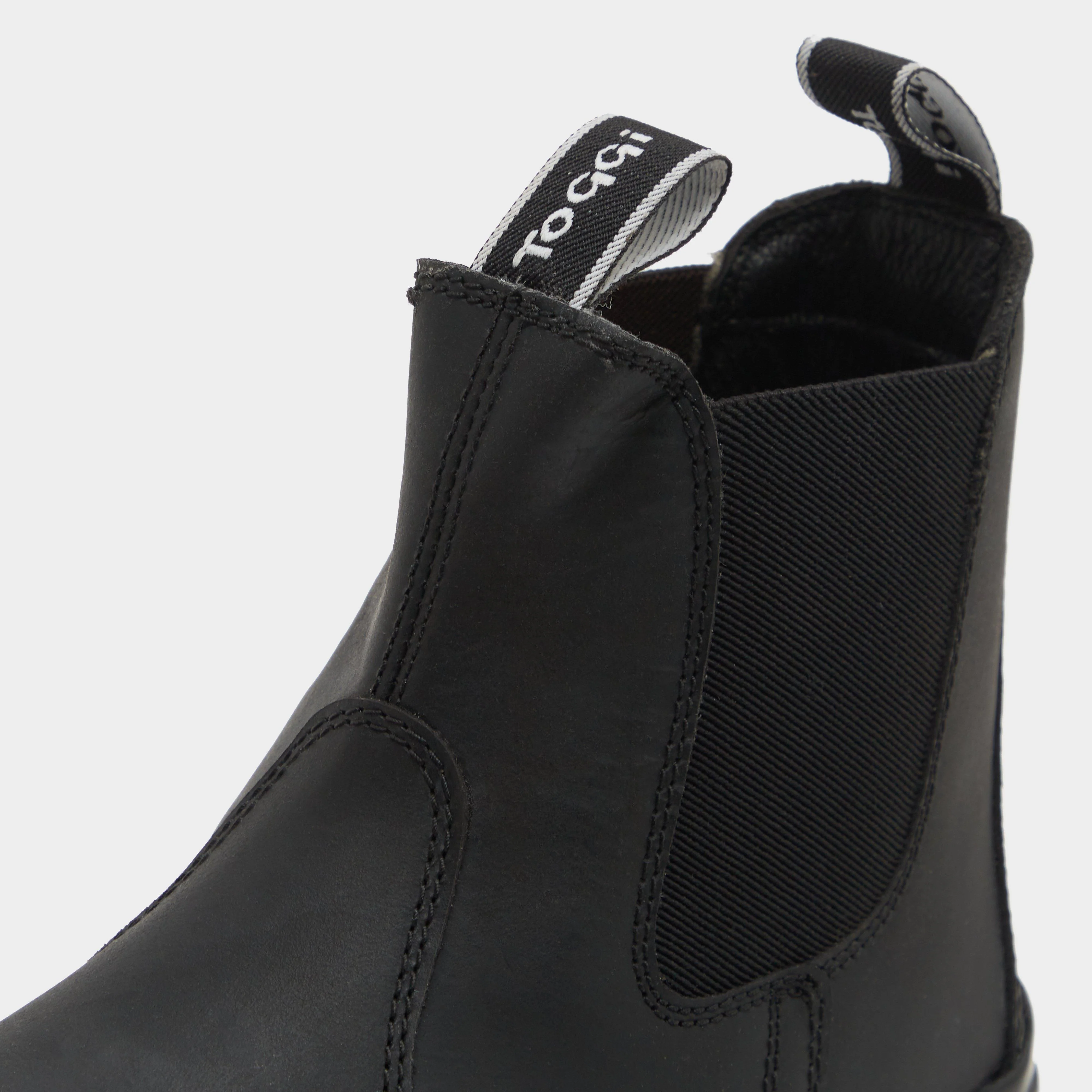 Womens Kodiac Protective Jodhpur Boots Black - Image 4
