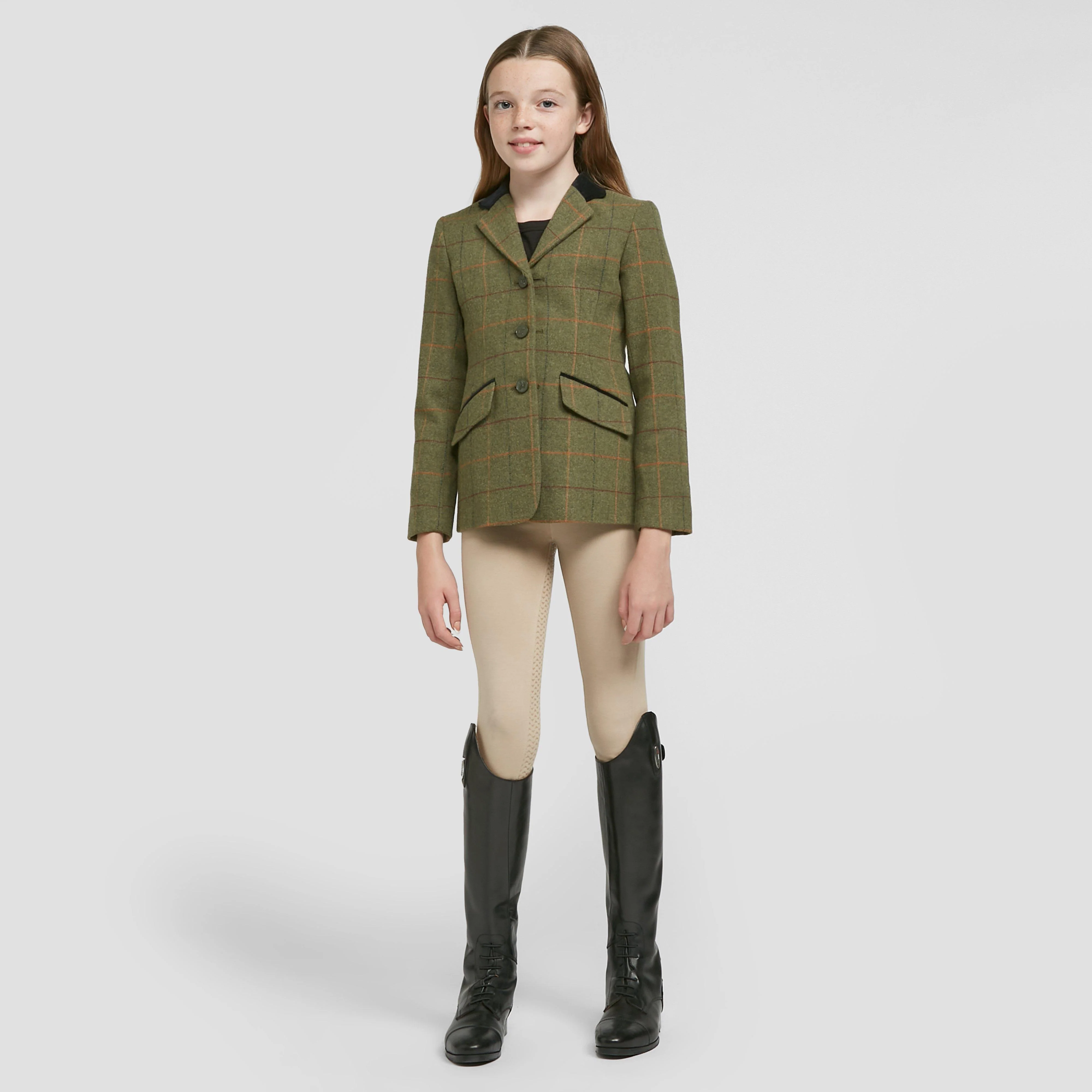 Jiggy Kid's Jodhpurs Beige - Image 3