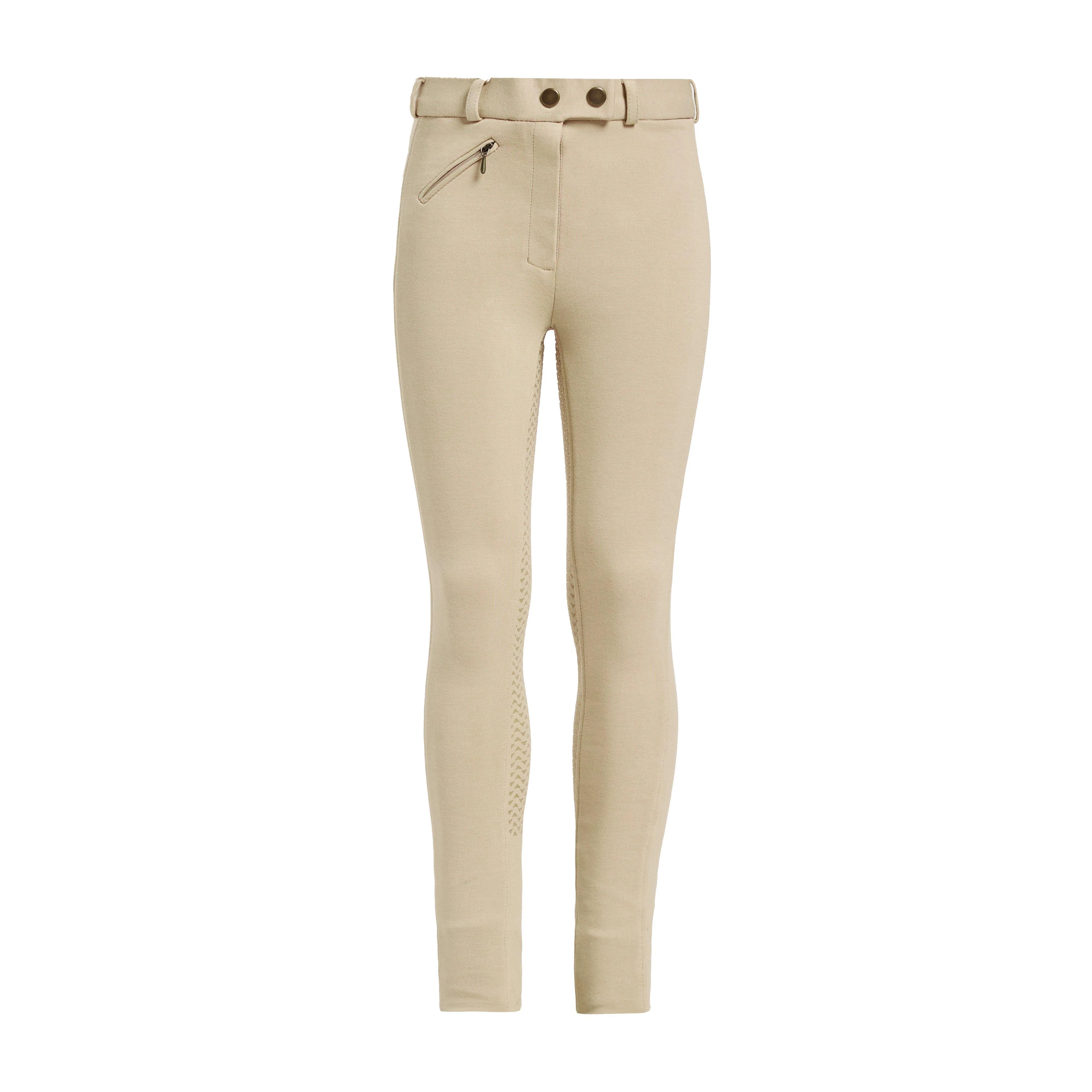 Jiggy Kid's Jodhpurs Beige - Image 6