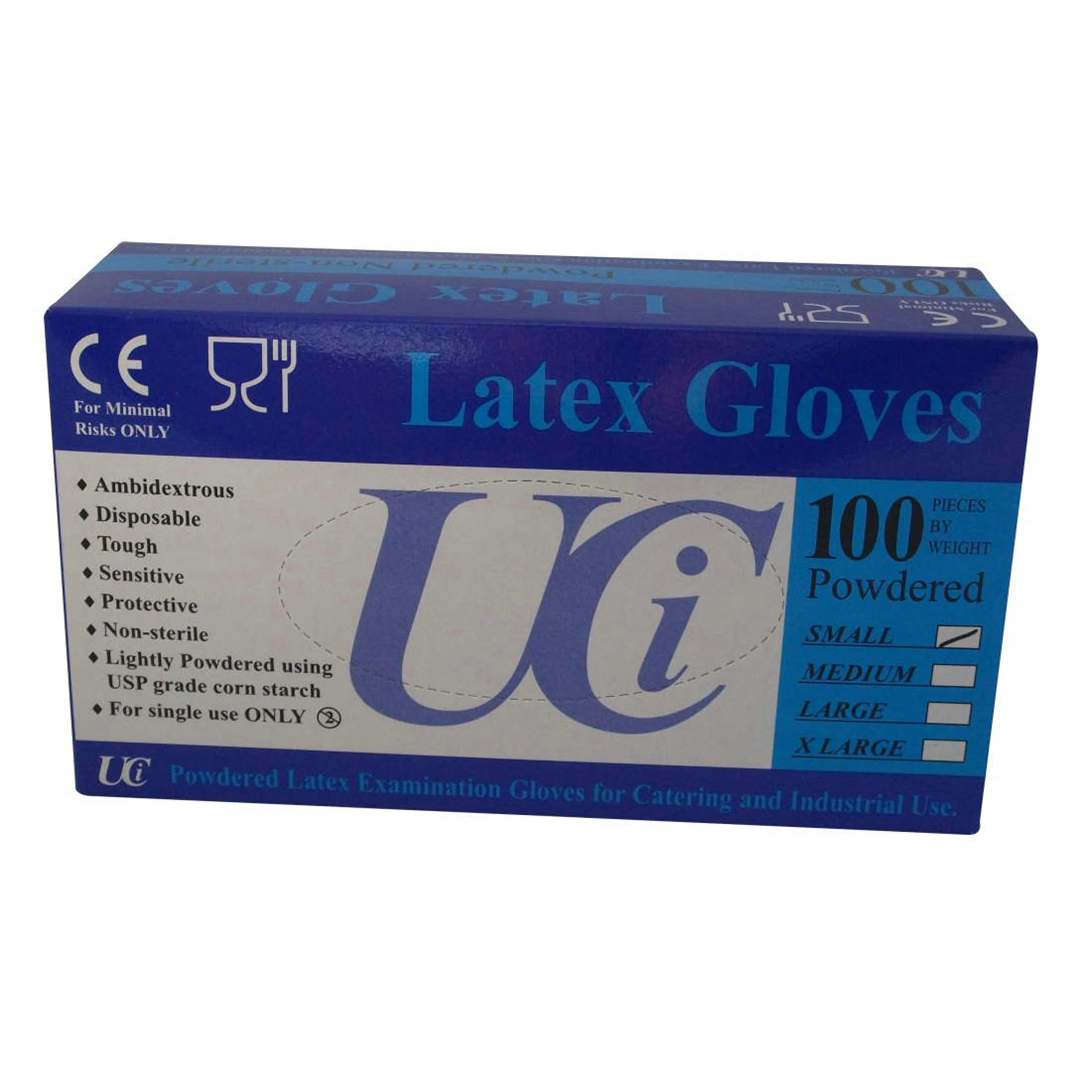 Latex Examination Gloves - Image 2