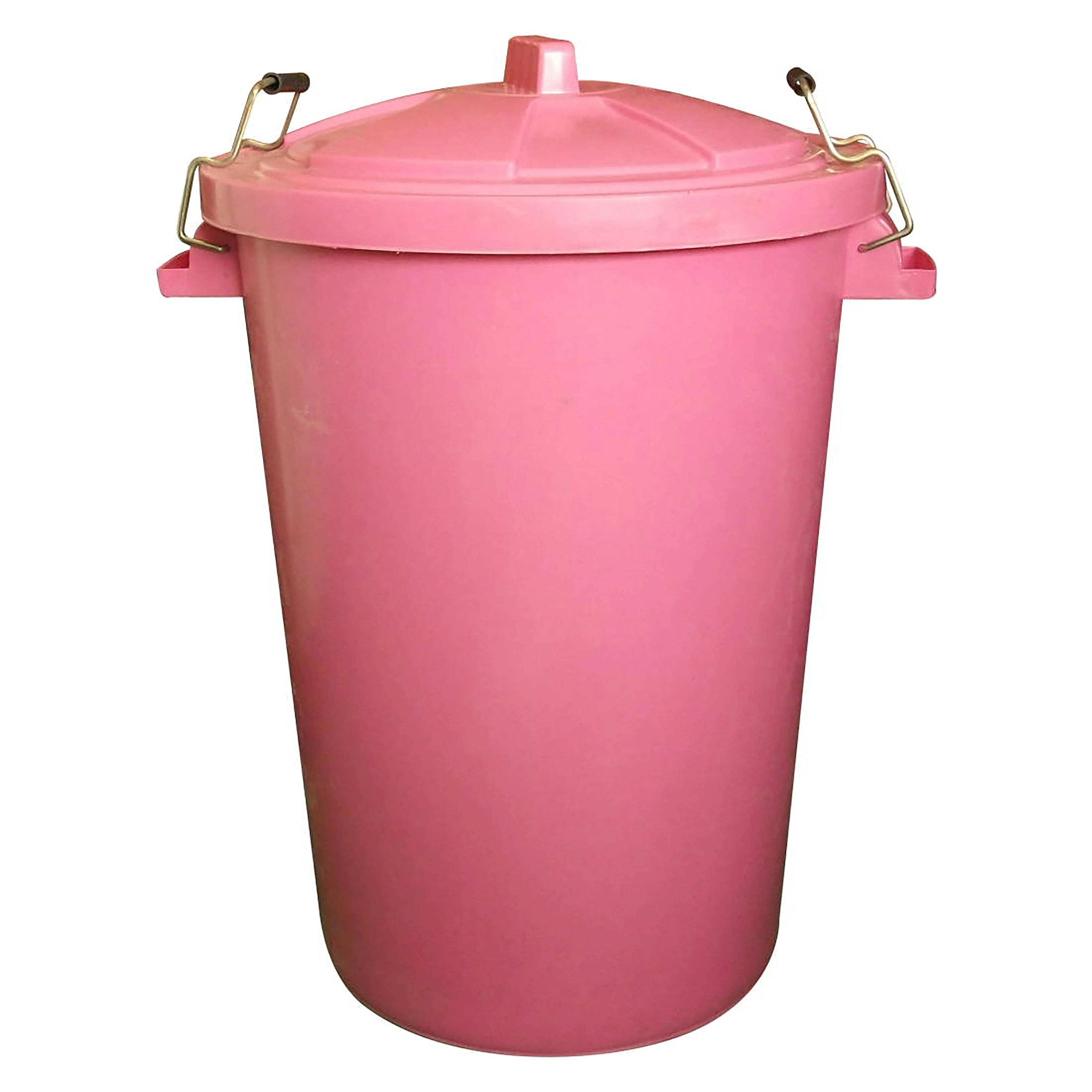 ProStable Dustbin and Lid Pink - Image 2