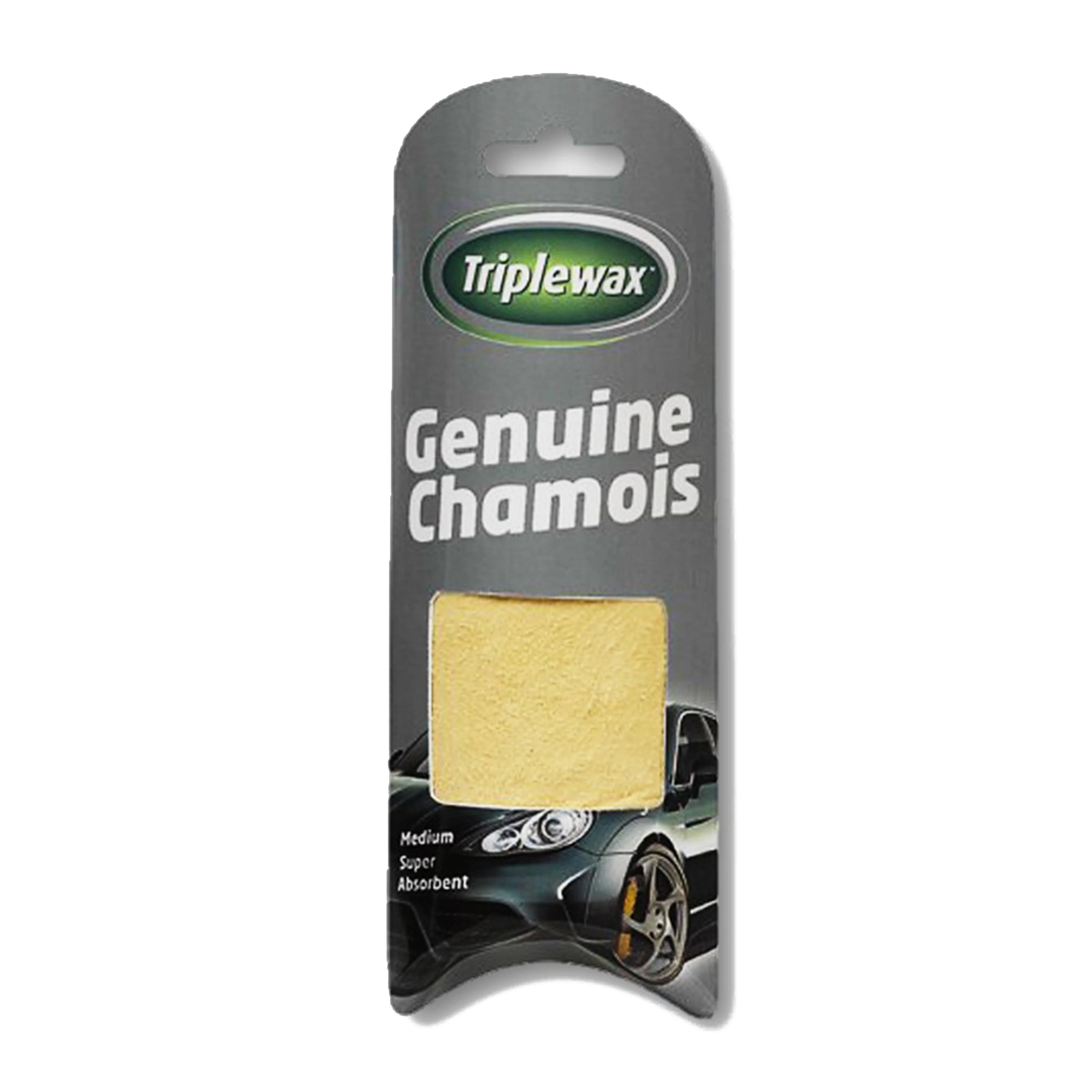 Genuine Leather Chamois Tube - Image 2