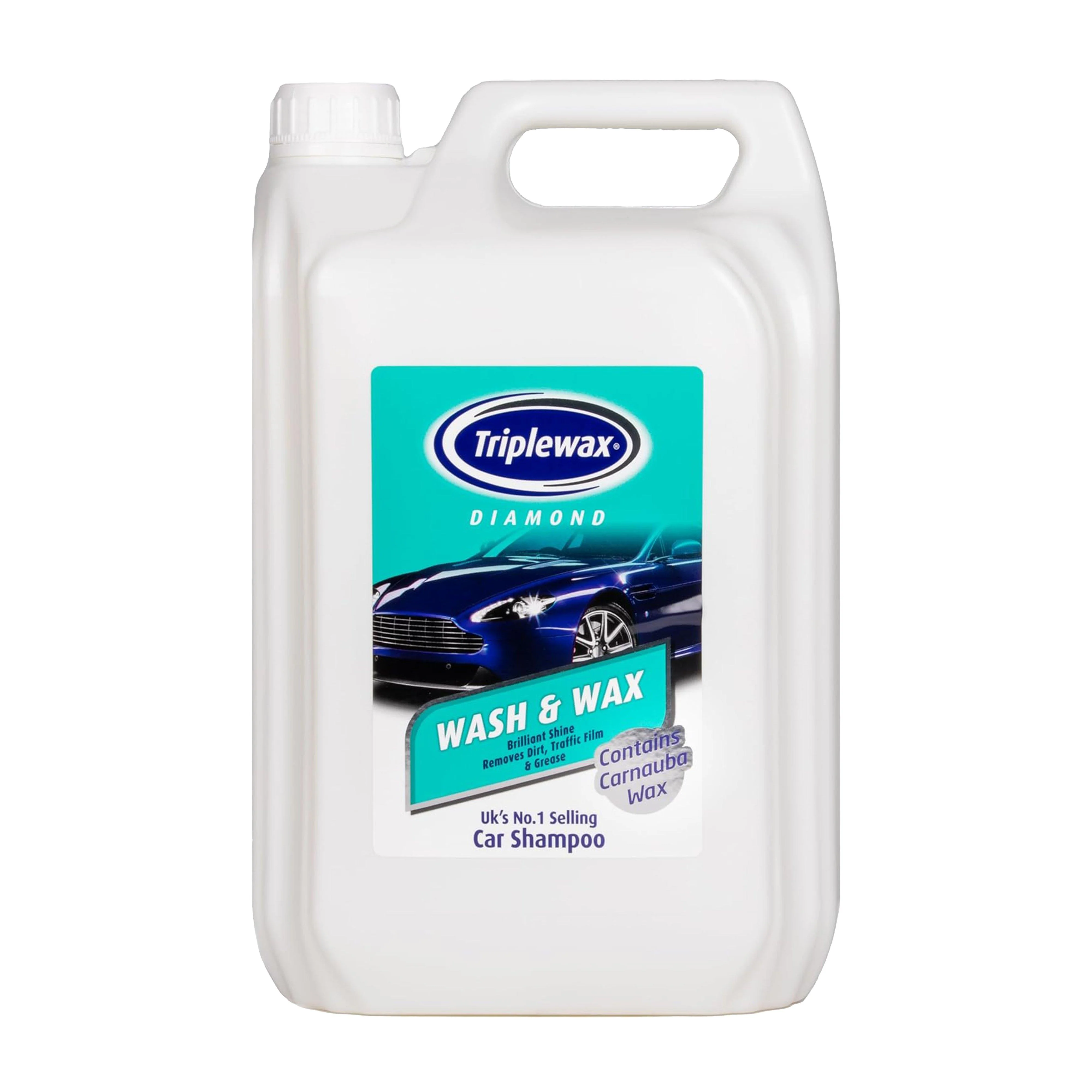 Wash & Wax Shampoo 5L - Image 3