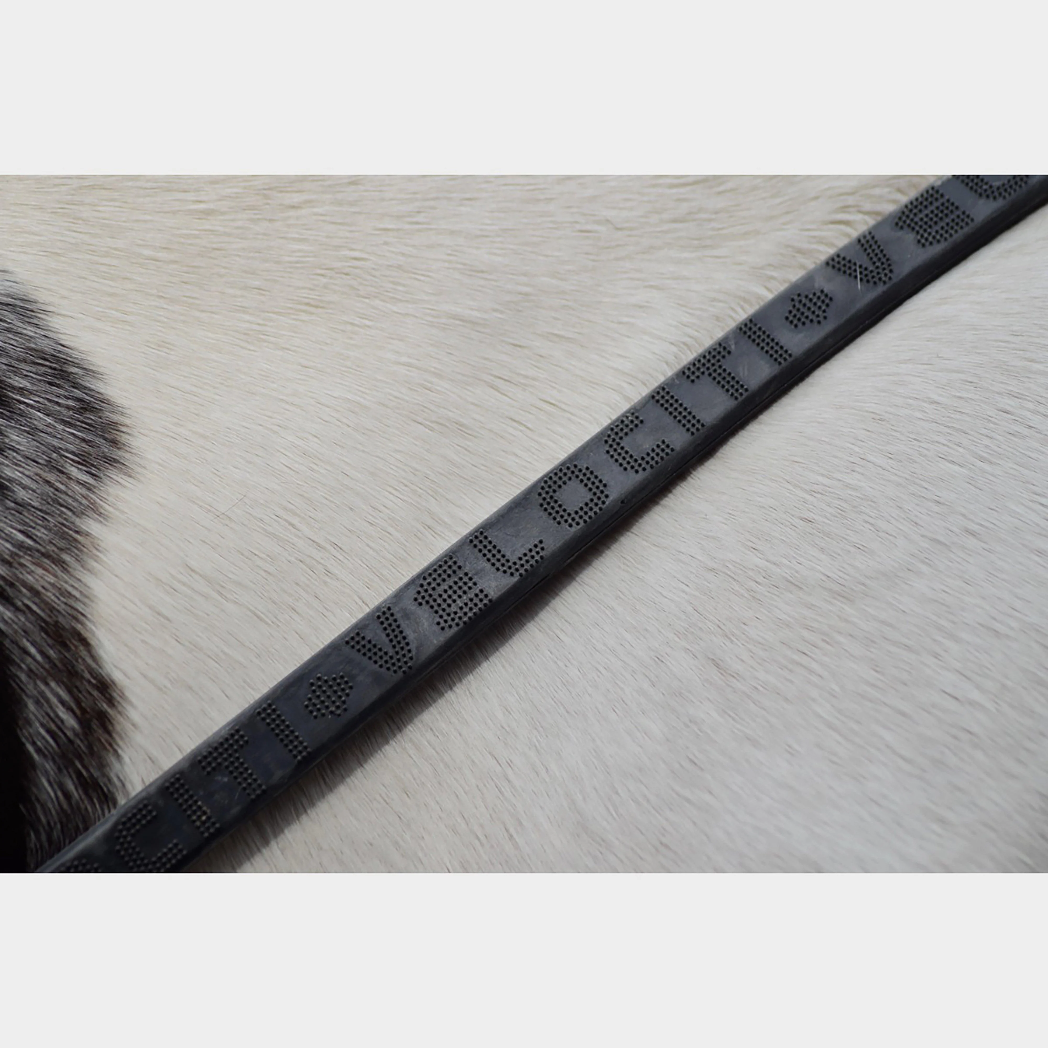 Dressage Flash Bridle Black - Image 11