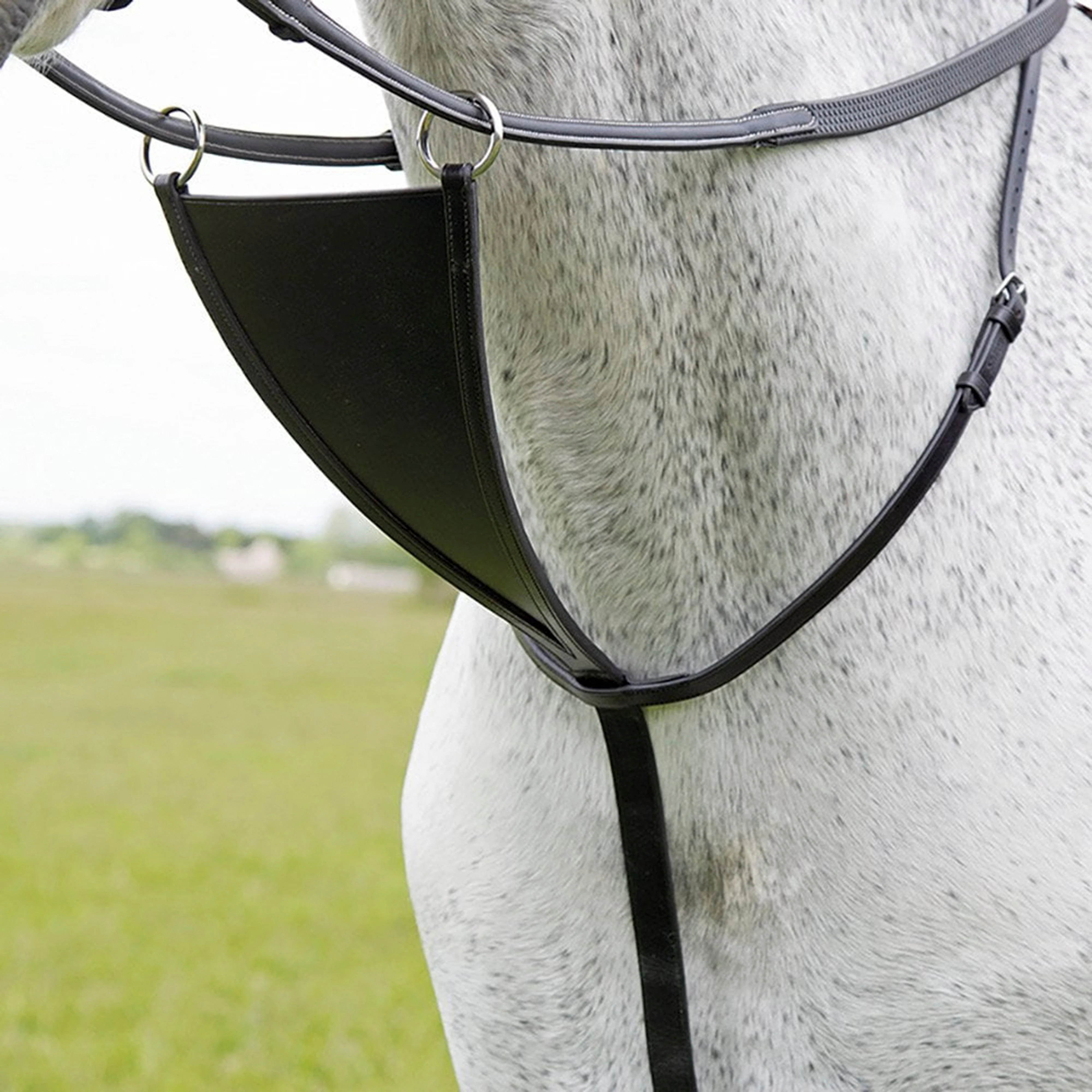 GARA Bib Martingale Black - Image 3