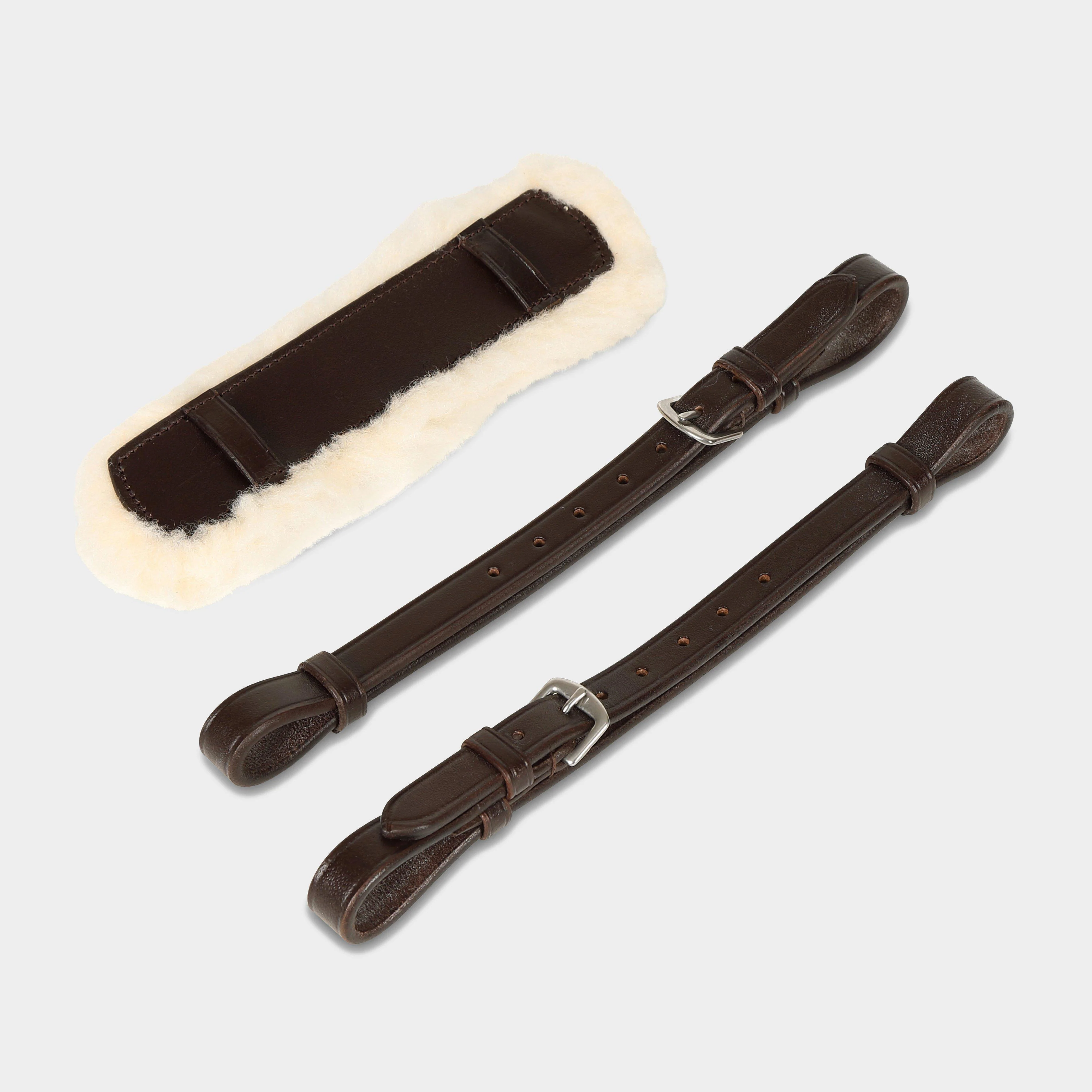 GARA Hackamore Leathers Havana - Image 2