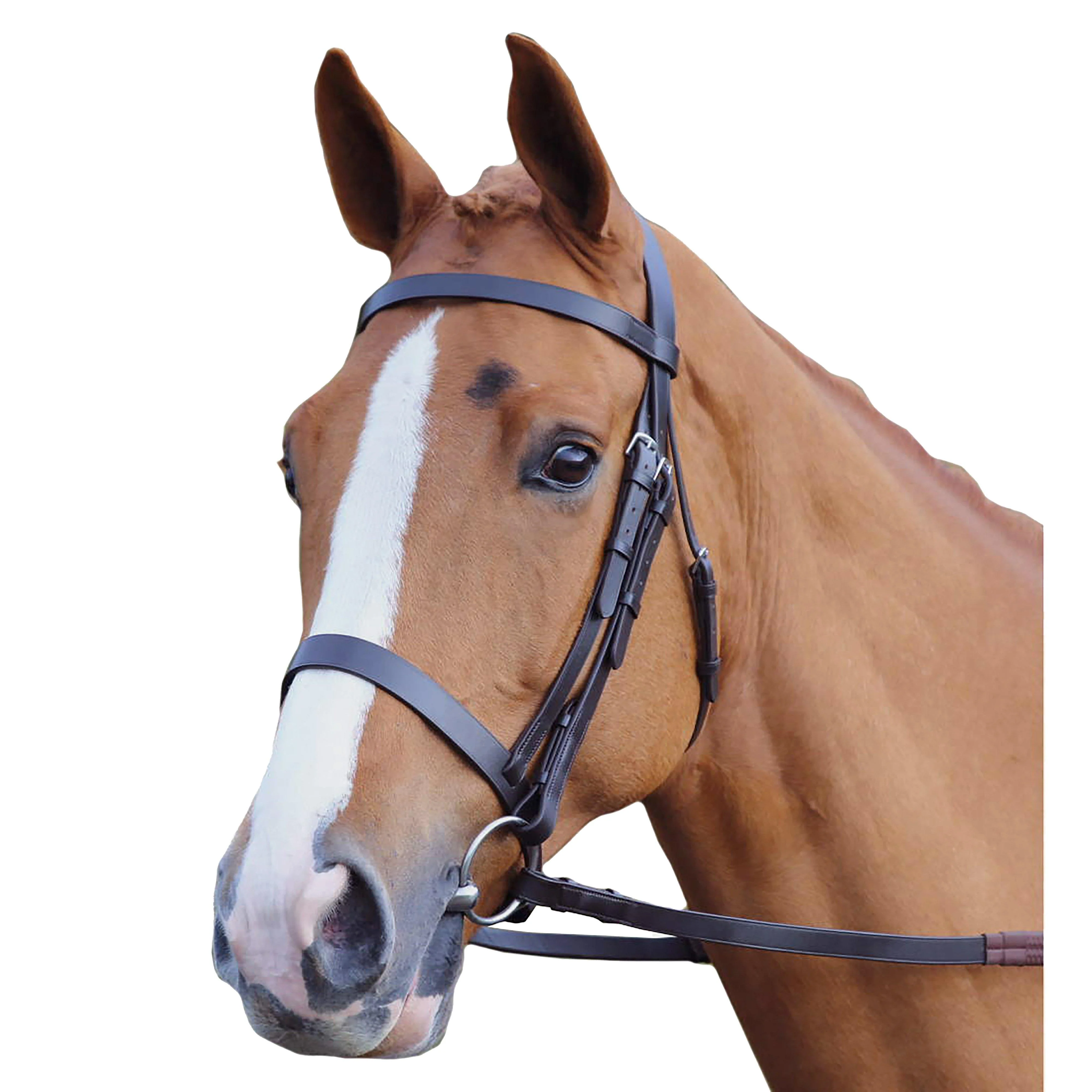 GARA Plain Bridle Black - Image 3