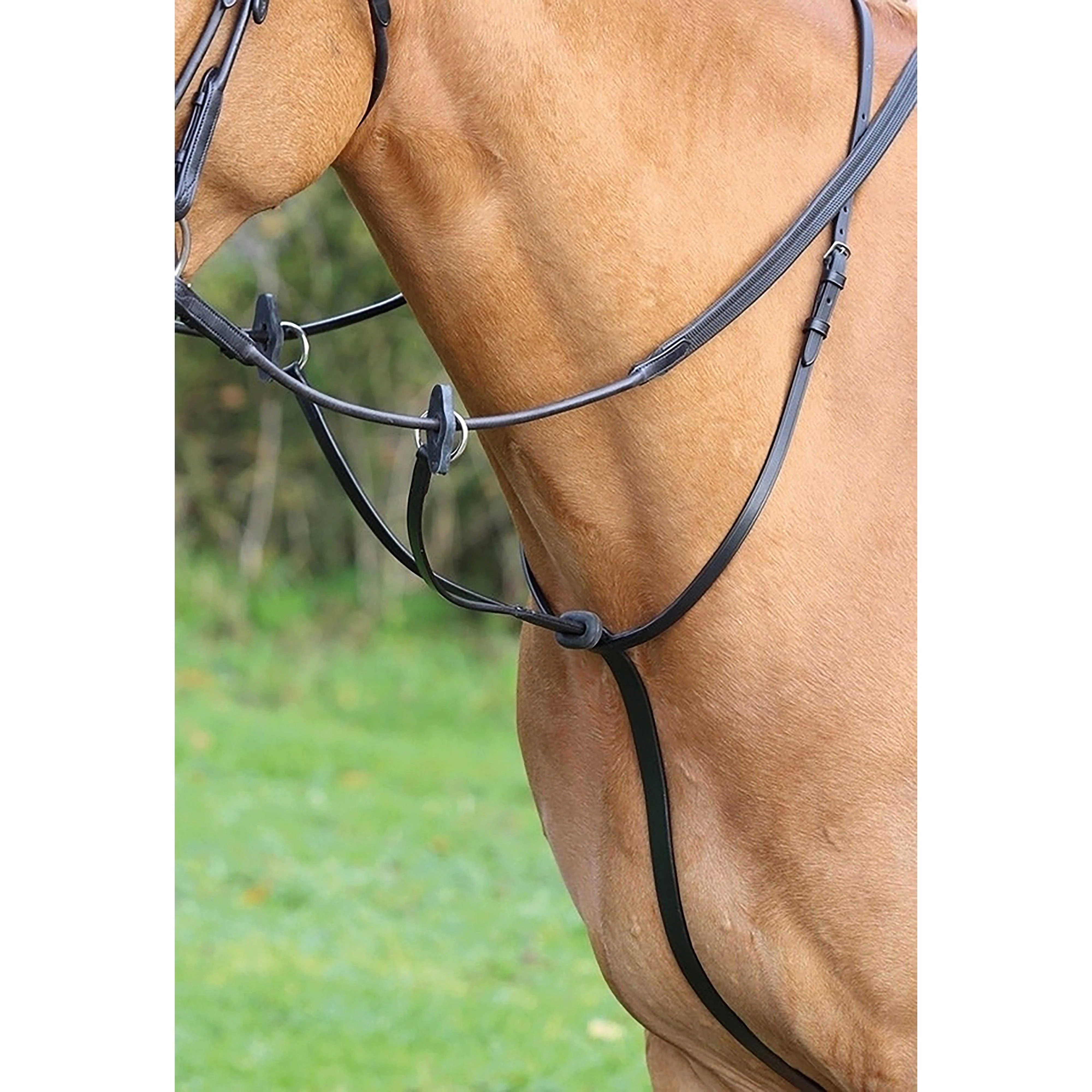 GARA Running Martingale Black - Image 2