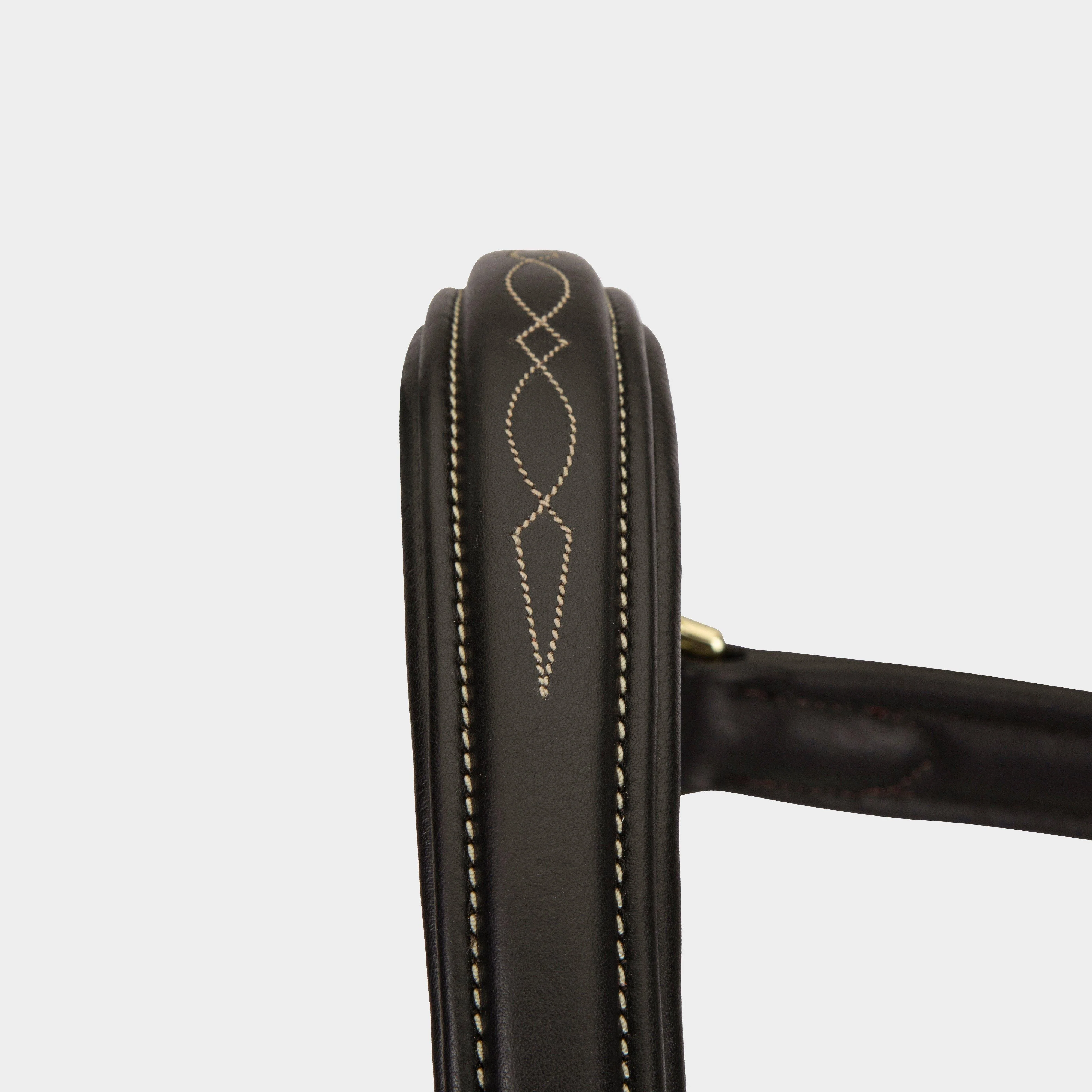 RAPIDA Comfort Leather Headcollar Havana - Image 4