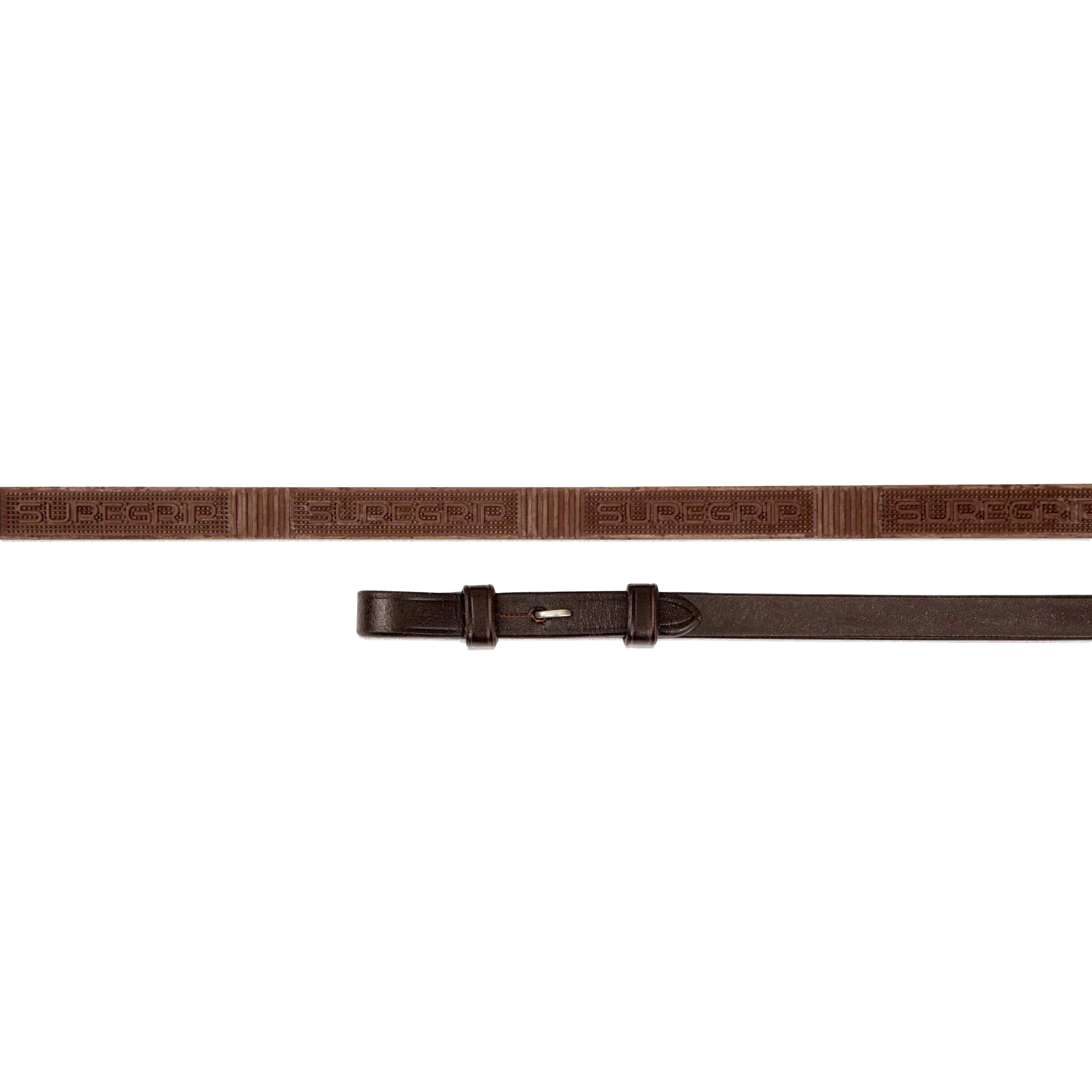 RAPIDA Pro Suregrip Reins Brown - Image 3