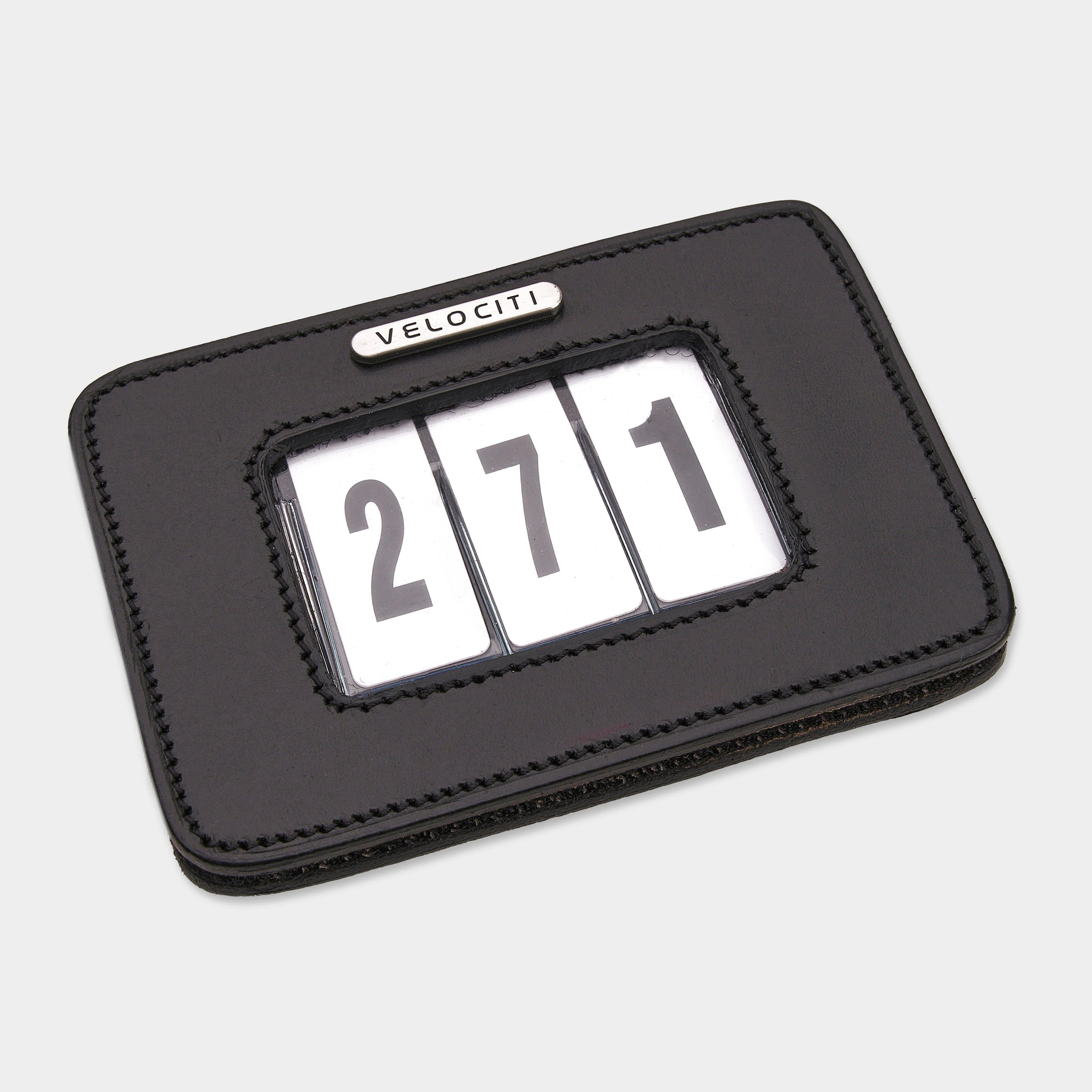 Saddlecloth Competition Holder Black