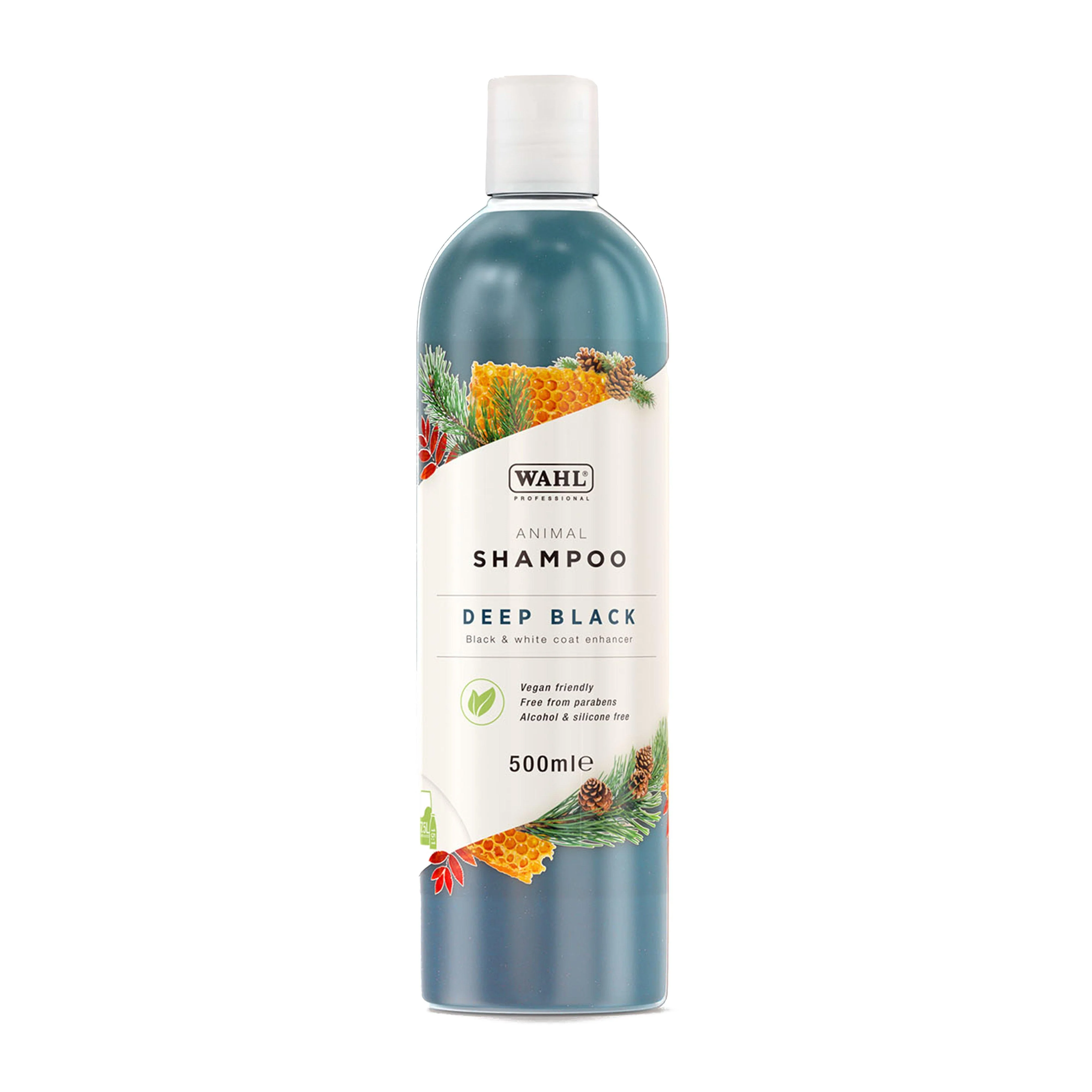Showman Deep Black Shampoo 500ml - Image 2