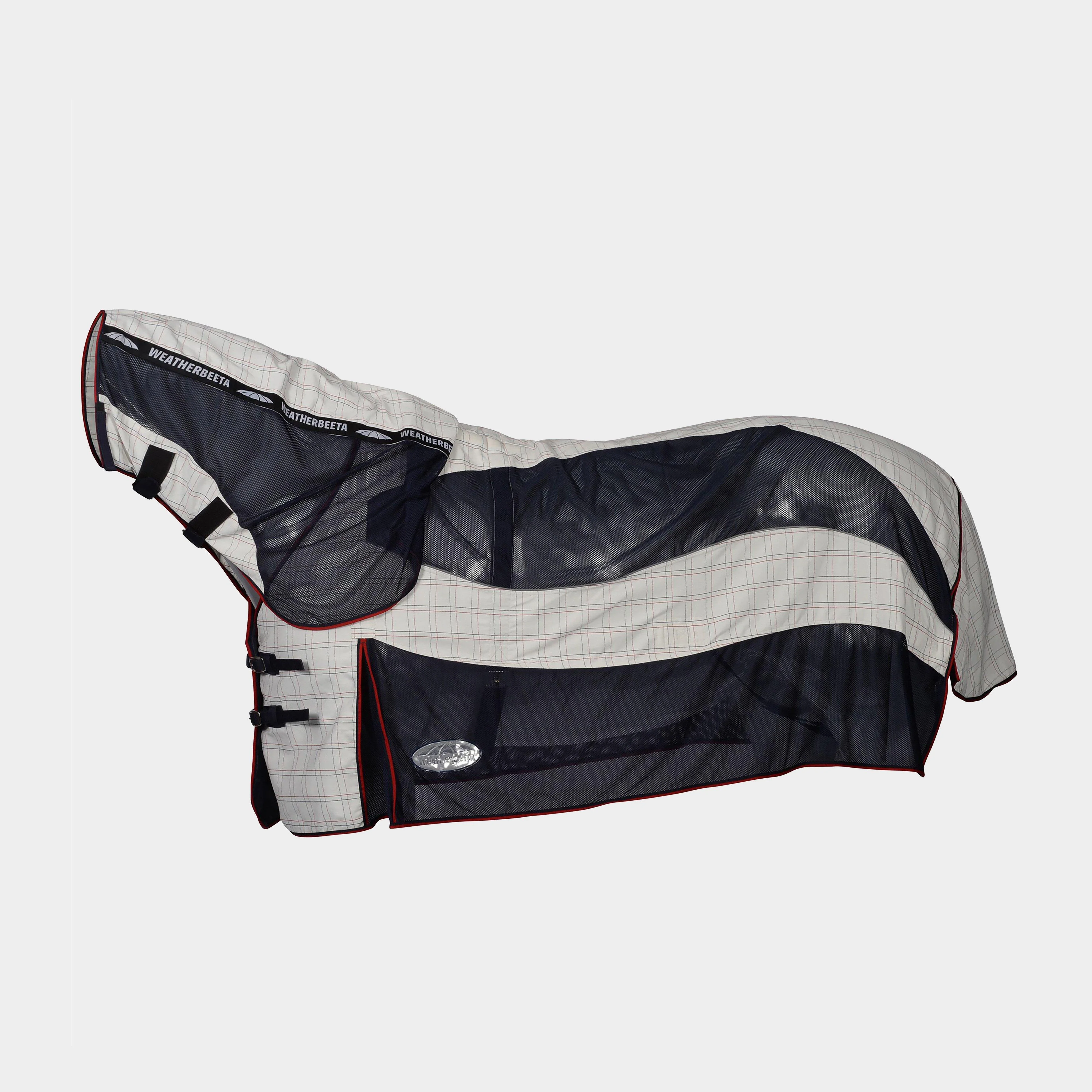 Breeze With Surcingle IV Combo Neck Sheet White/Navy/Red - Image 3
