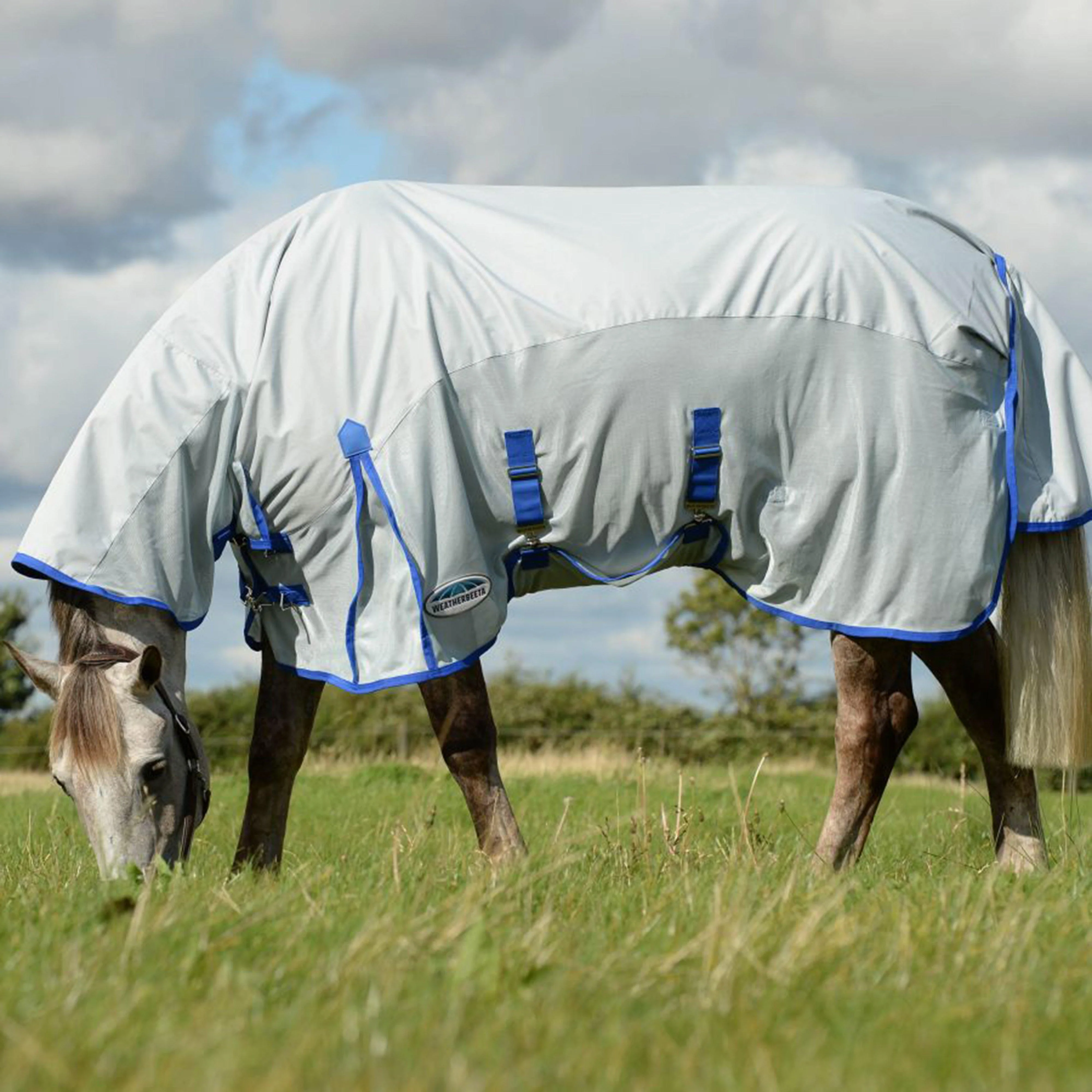 ComFITec 600D/Mesh Combo Neck Rug Silver/Silver - Image 2