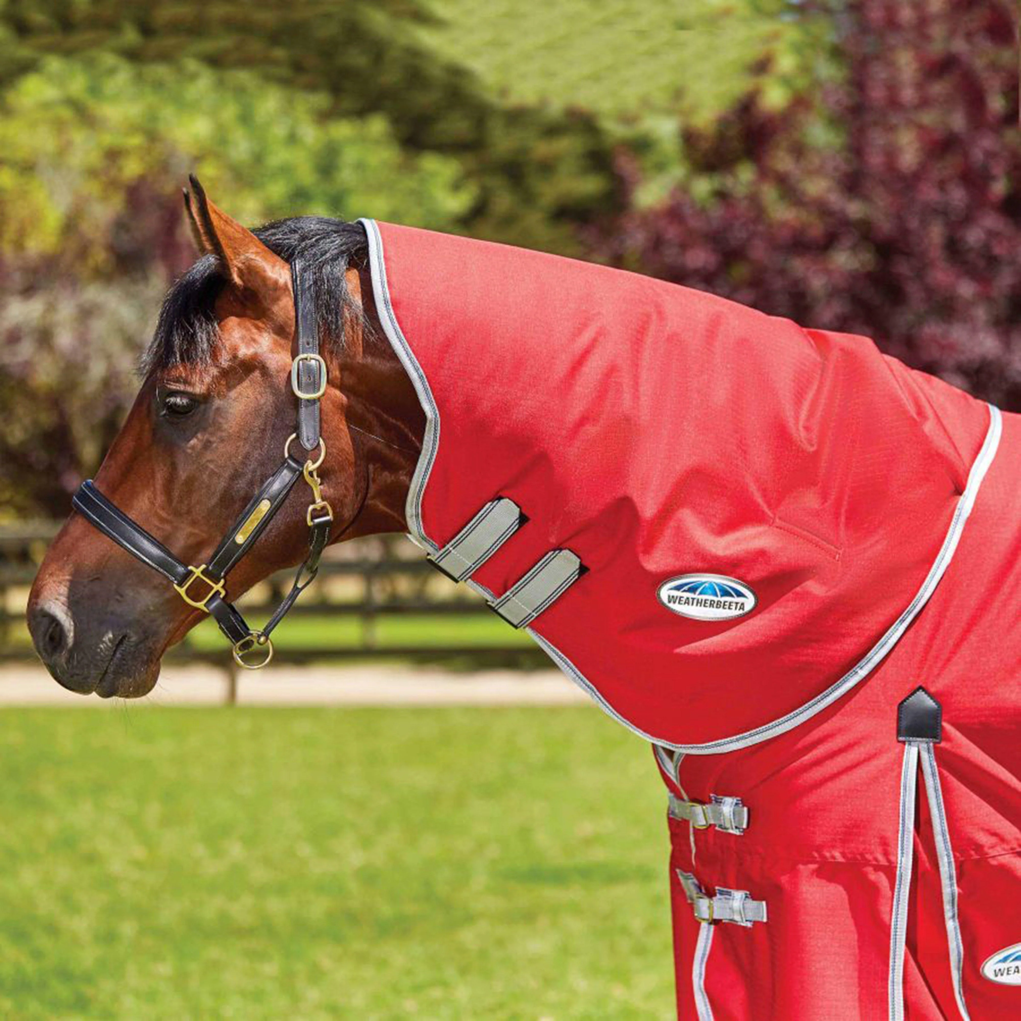 ComFiTec Classic Medium 220g Neck Cover Red/Silver