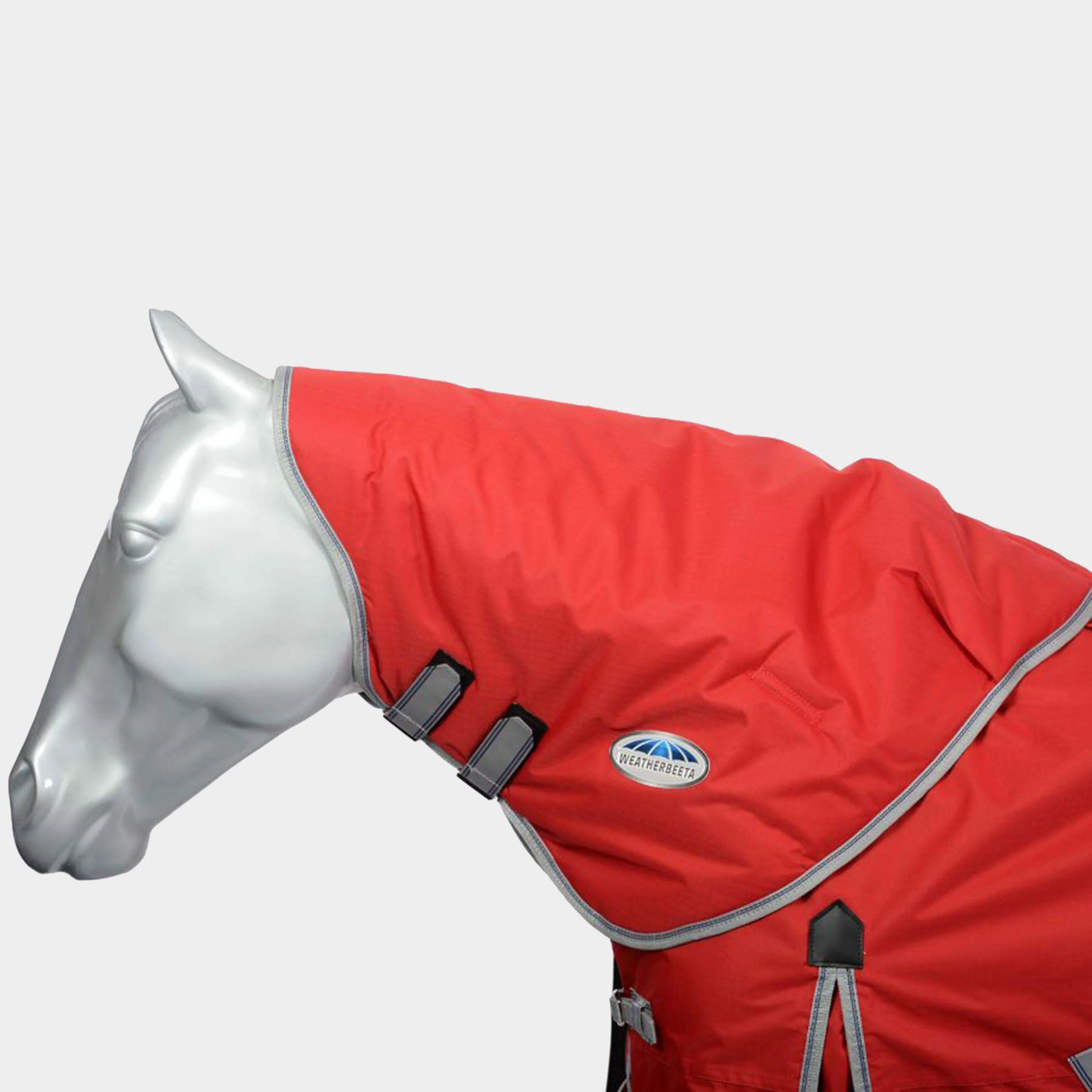 ComFiTec Classic Medium 220g Neck Cover Red/Silver - Image 2