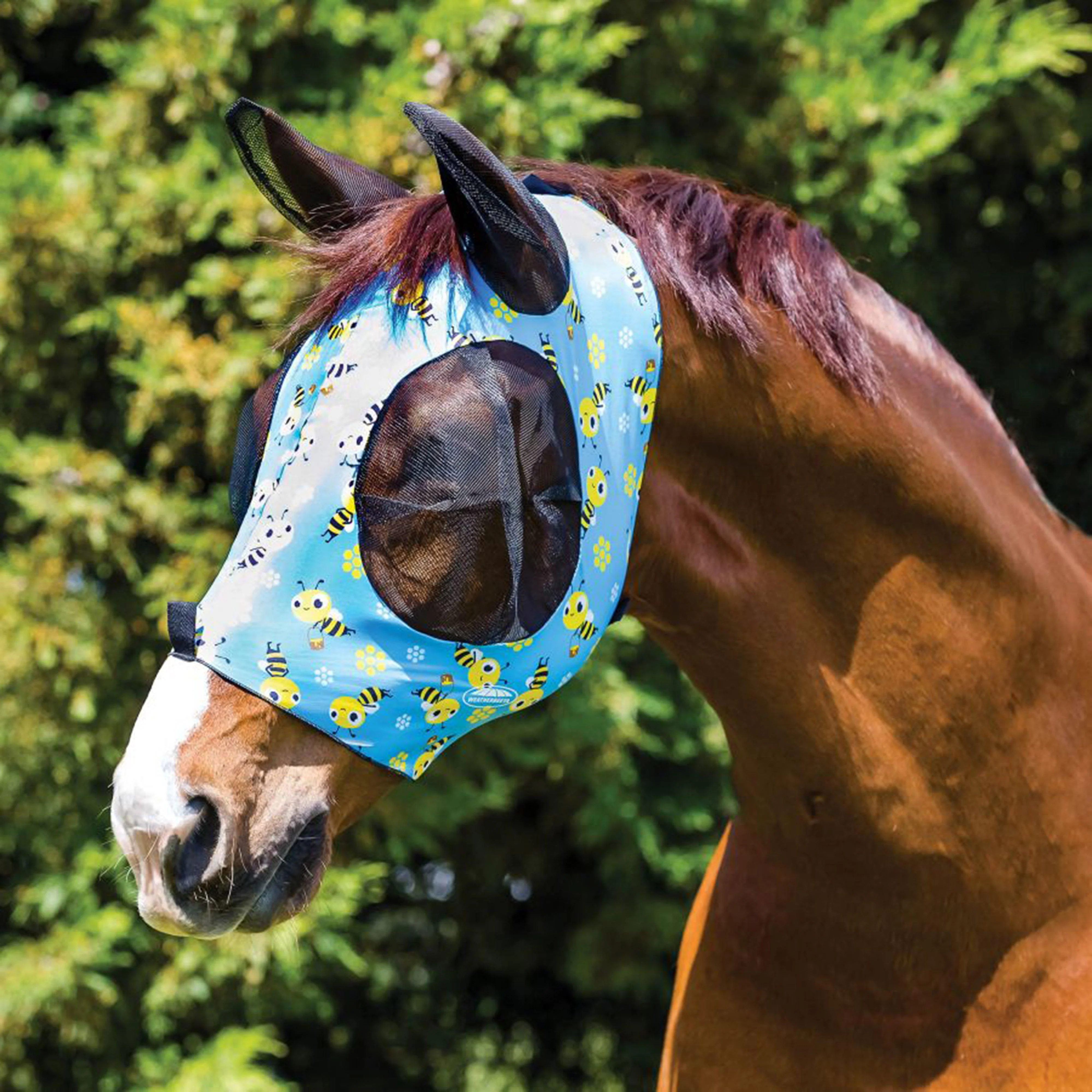 Deluxe Stretch Bug Eye Saver With Ears Bee Print - Image 2