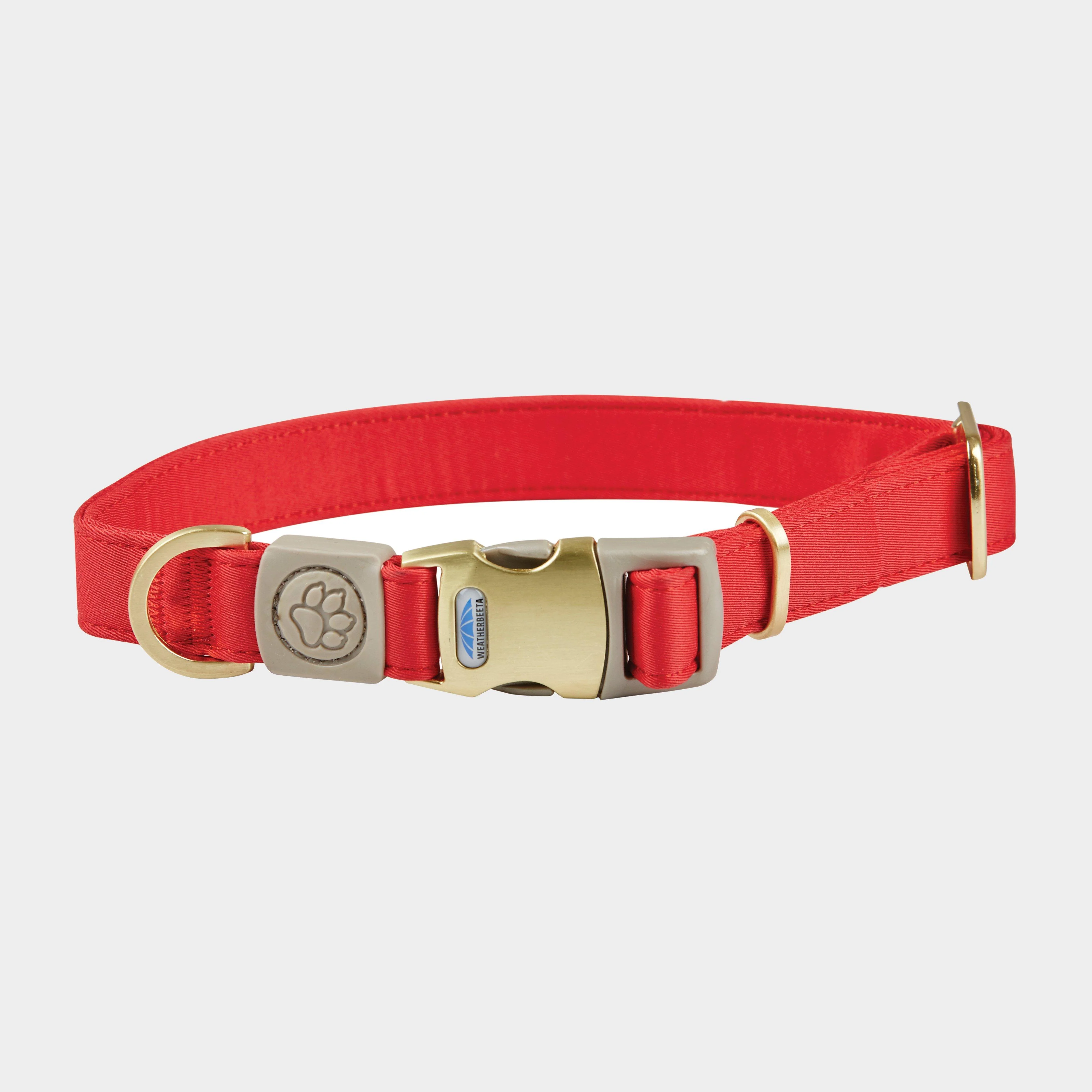 Elegance Dog Collar Red Small - Image 2