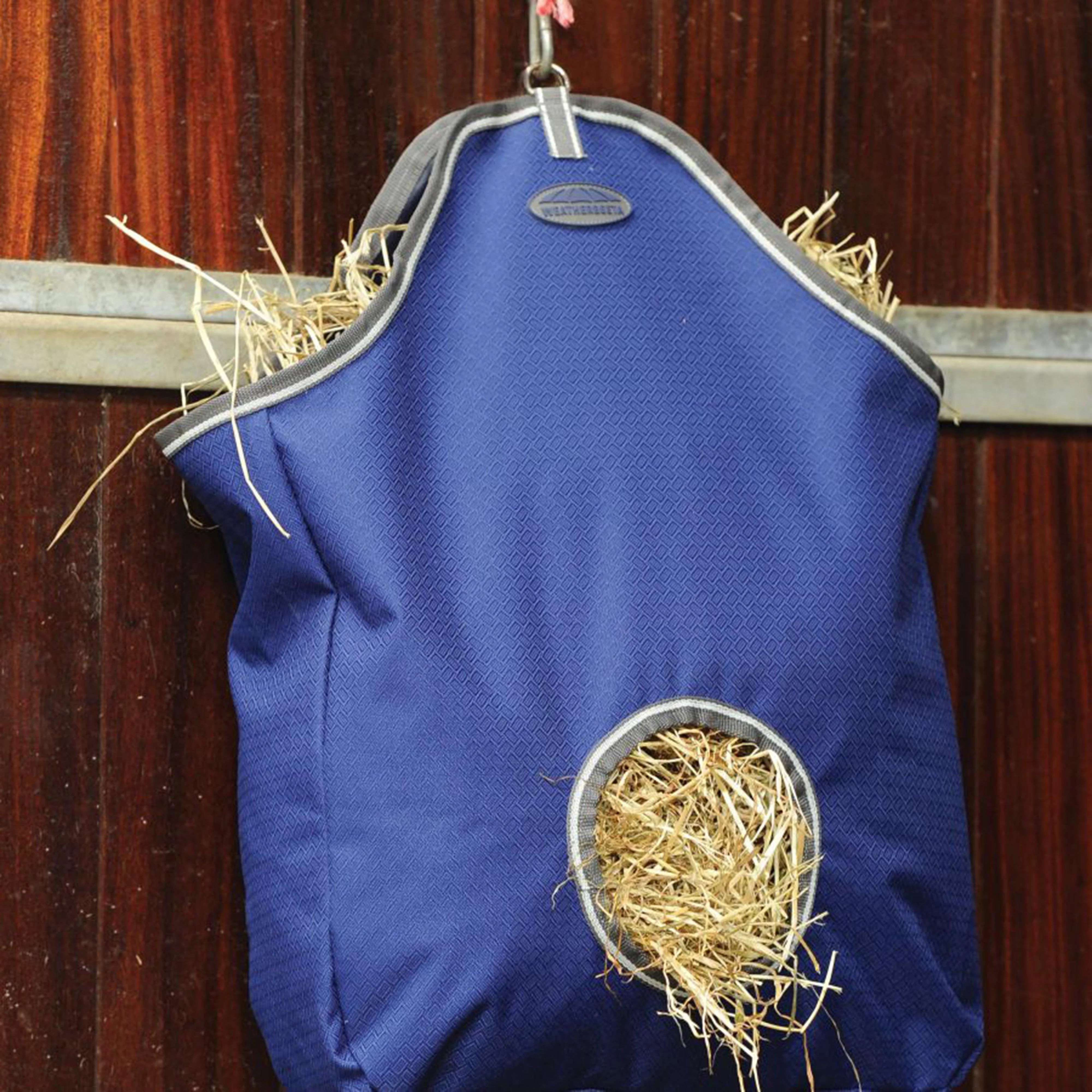 Hay Bag Dark Blue/Grey/White - Image 4
