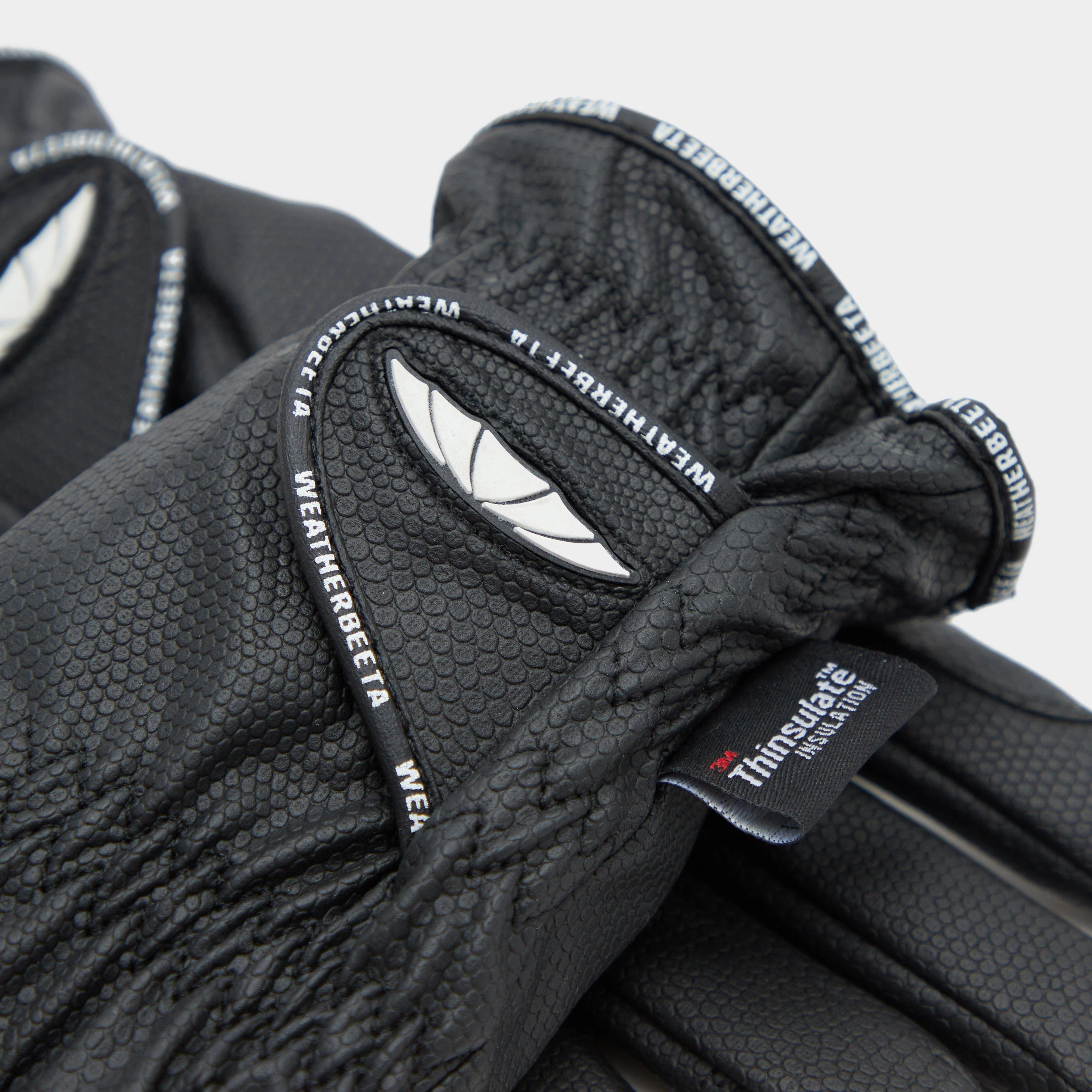 Heat-Tec Riding Gloves Black - Image 3