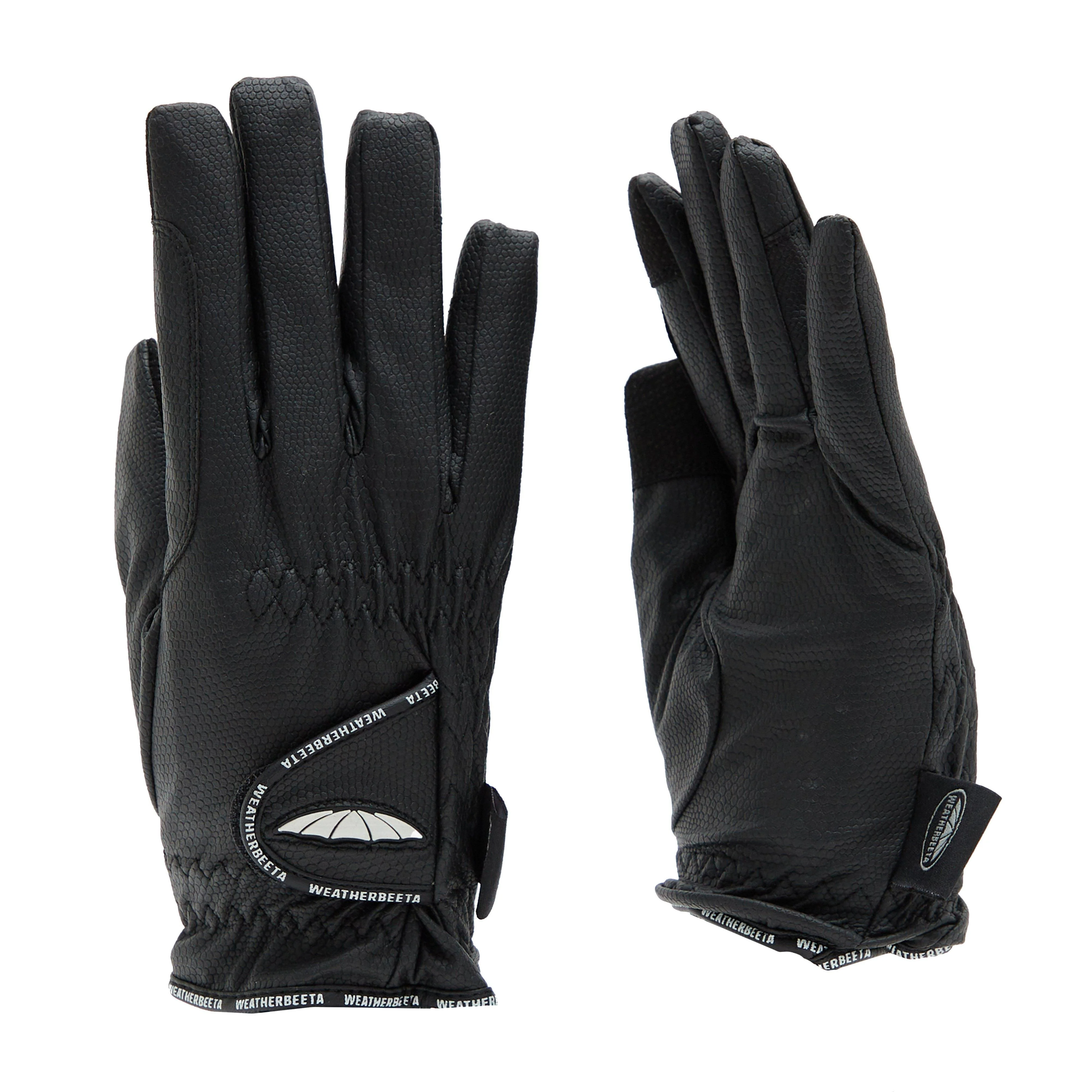 Heat-Tec Riding Gloves Black - Image 4