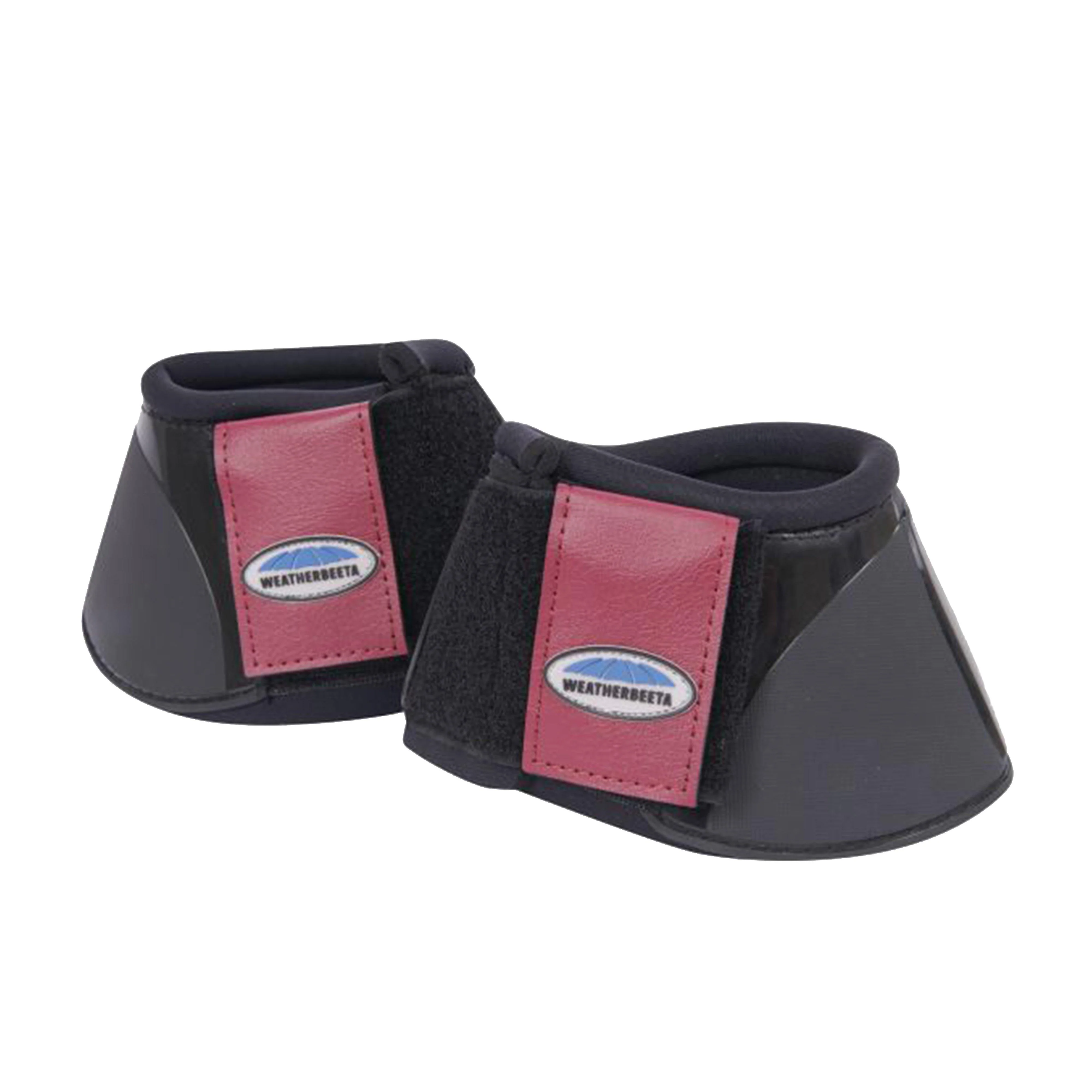 Impact Bell Boots Black Maroon - Image 2
