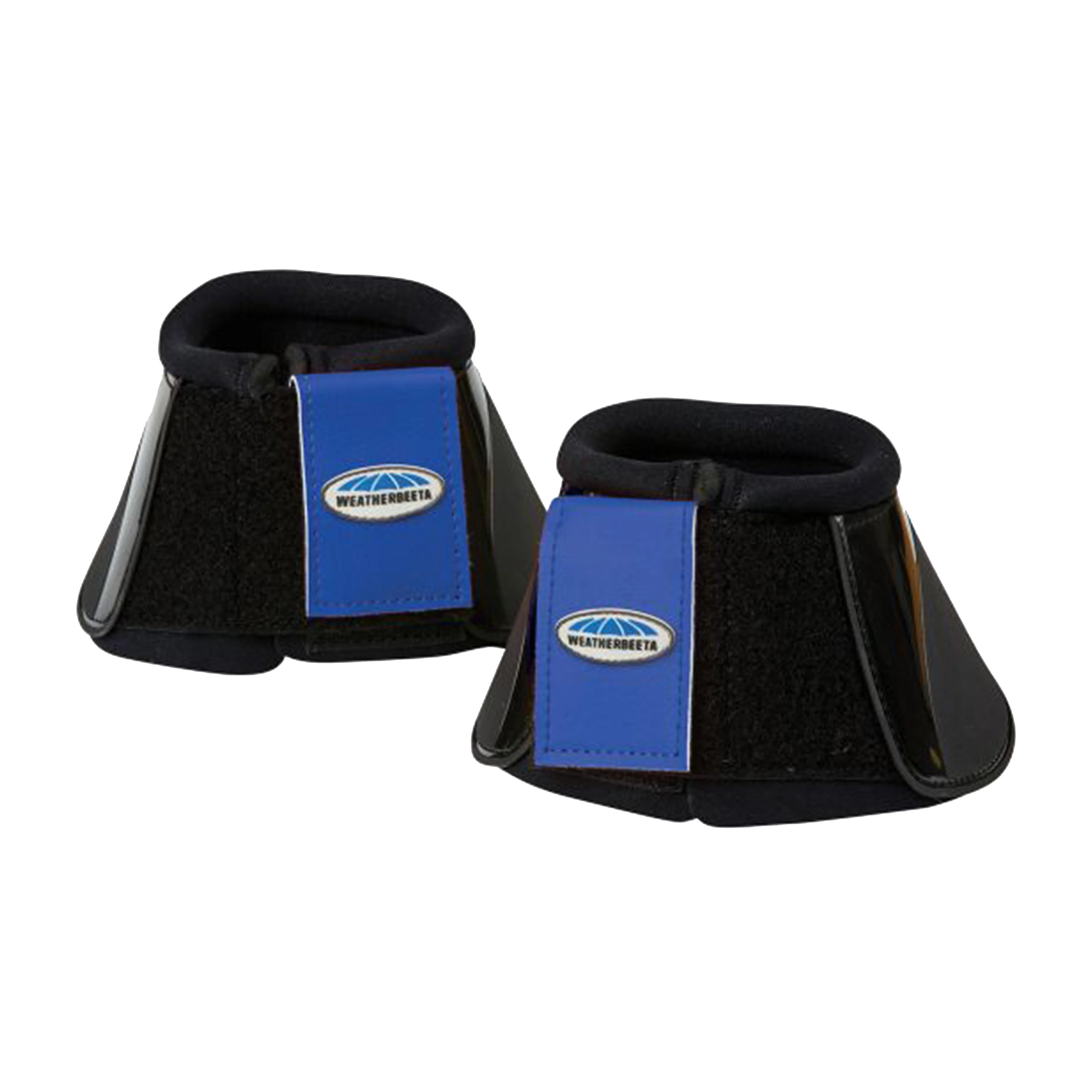 Impact Bell Boots Black/Royal Blue - Image 2
