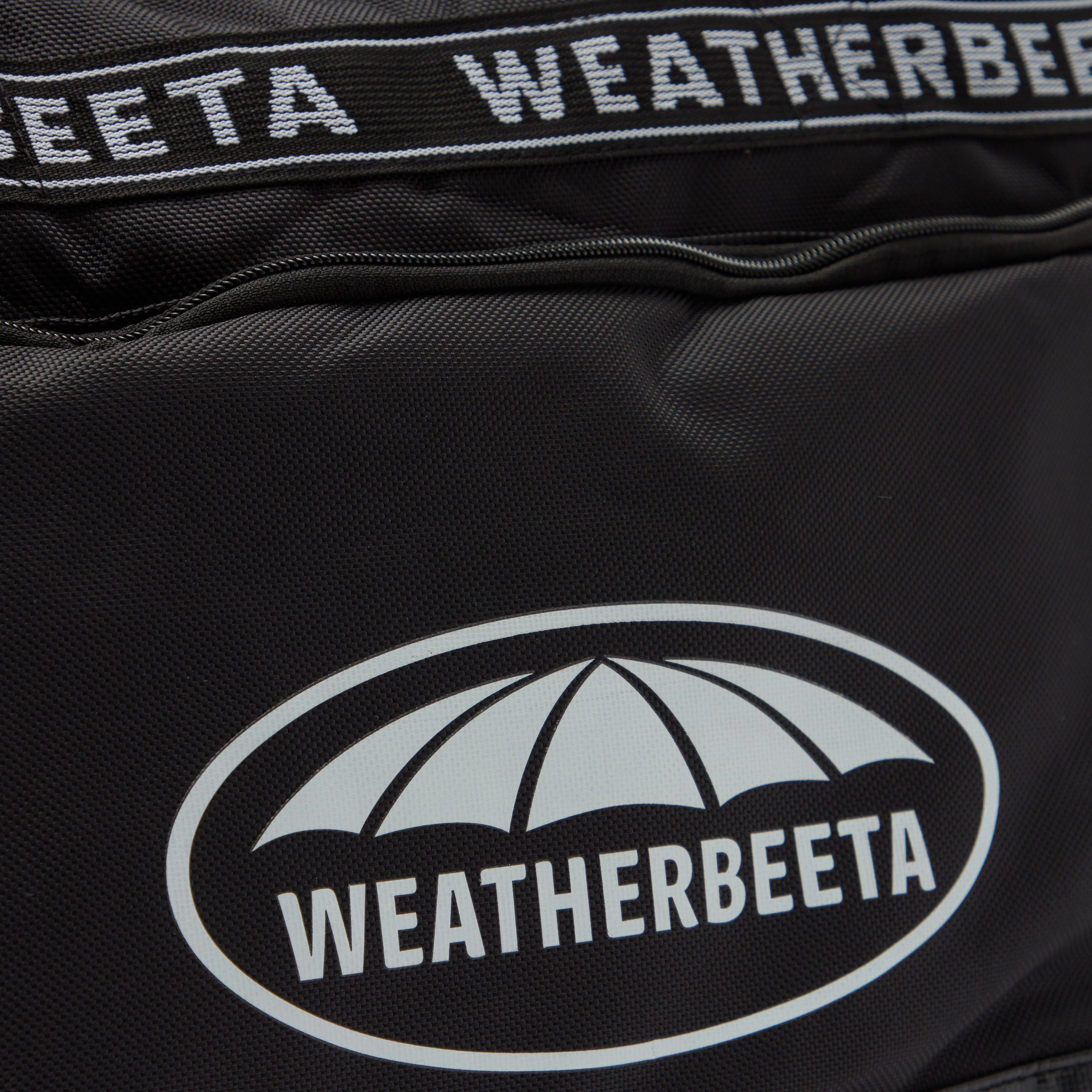 Large Gear Bag Black/Silver - Image 4