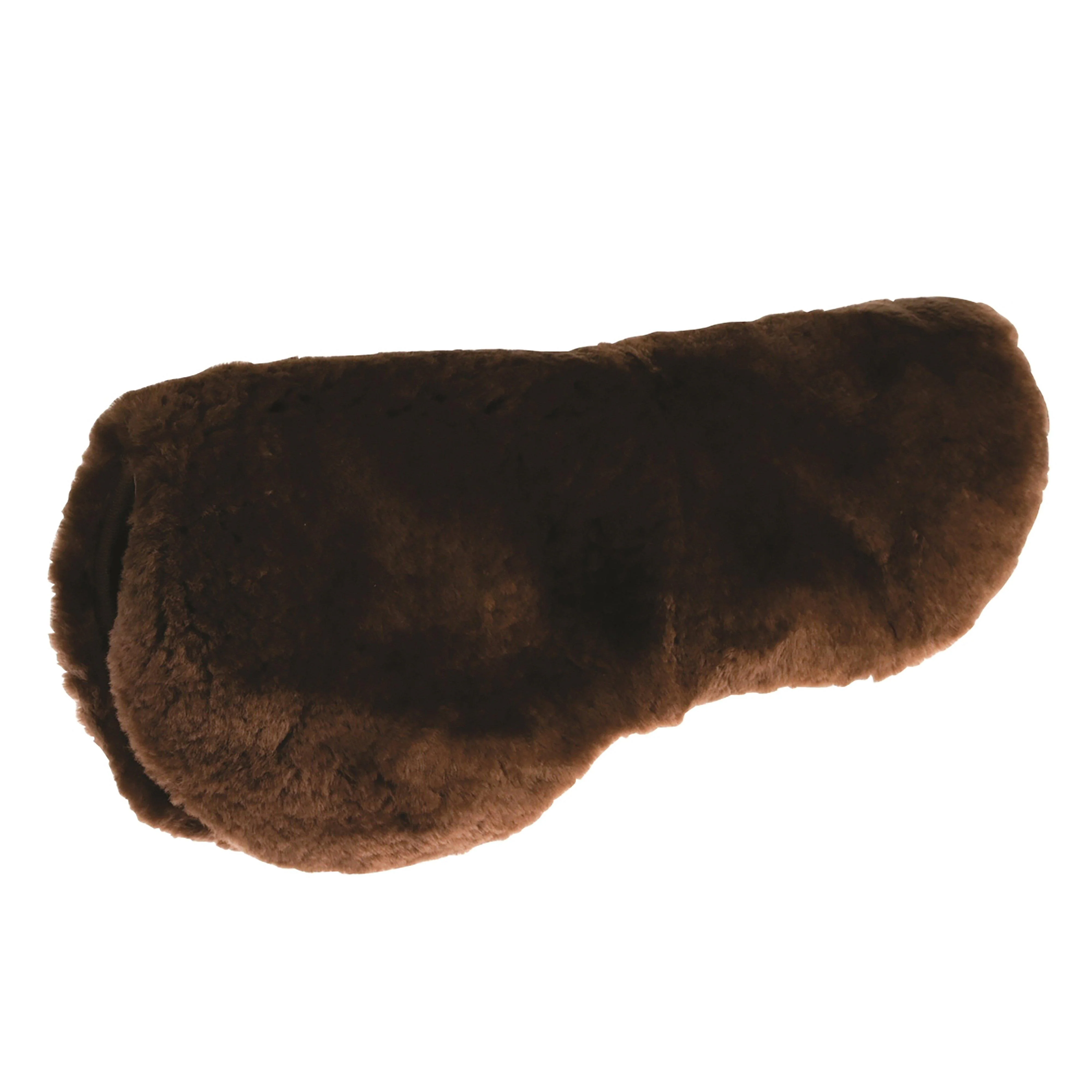 Merino Sheepskin Seat Saver Brown - Image 2