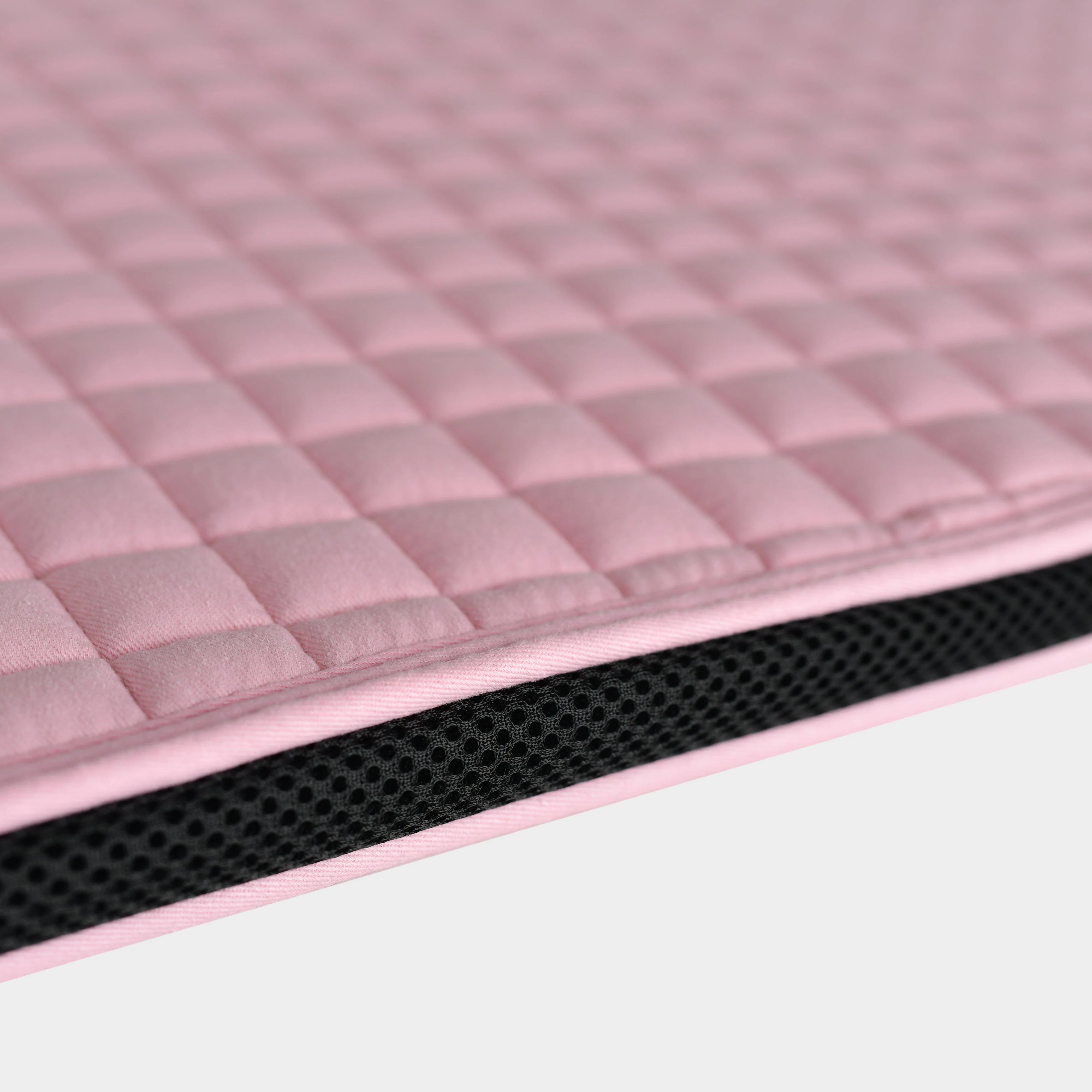 Prime Air-Tec All Purpose Saddle Pad Light Pink - Image 4