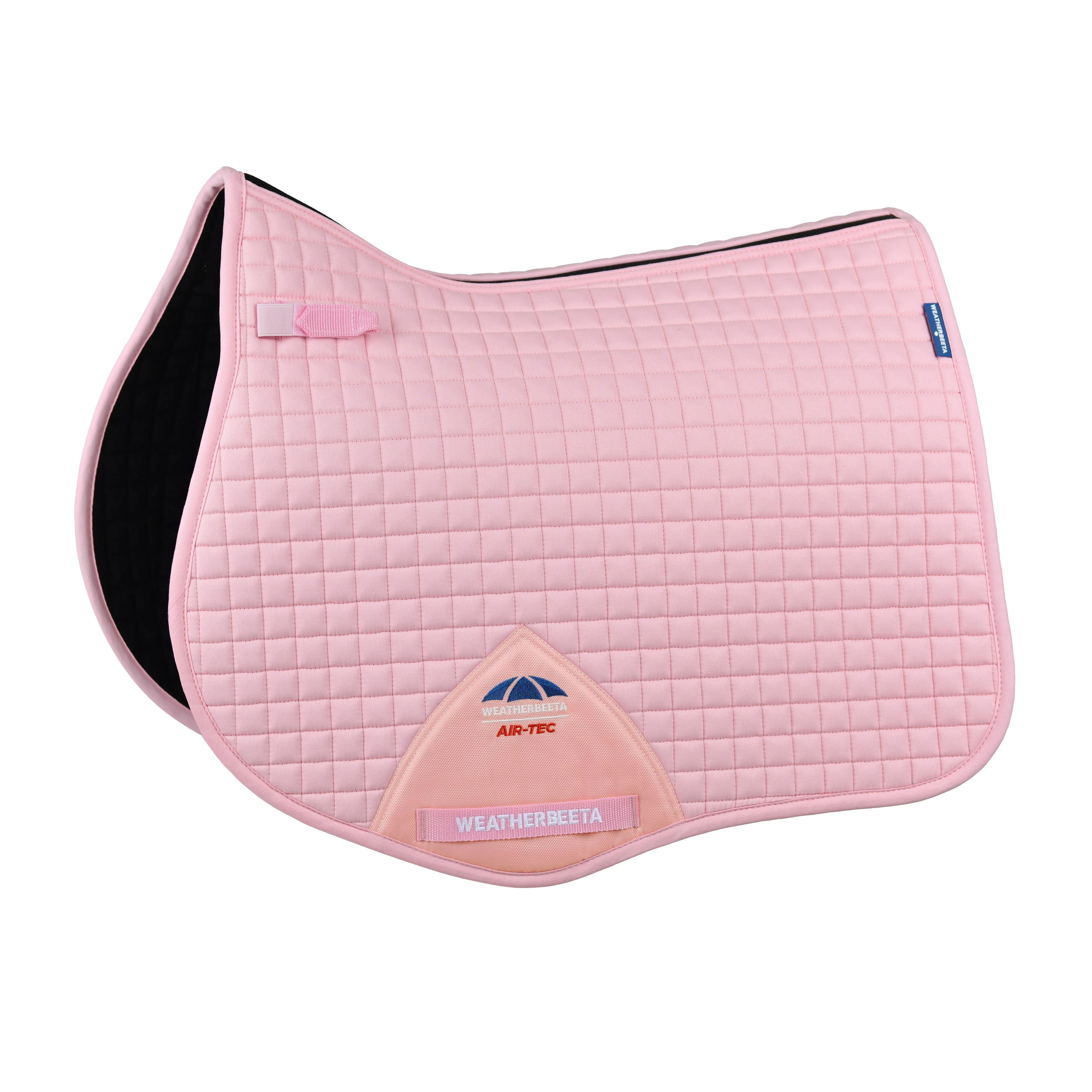 Prime Air-Tec All Purpose Saddle Pad Light Pink - Image 6