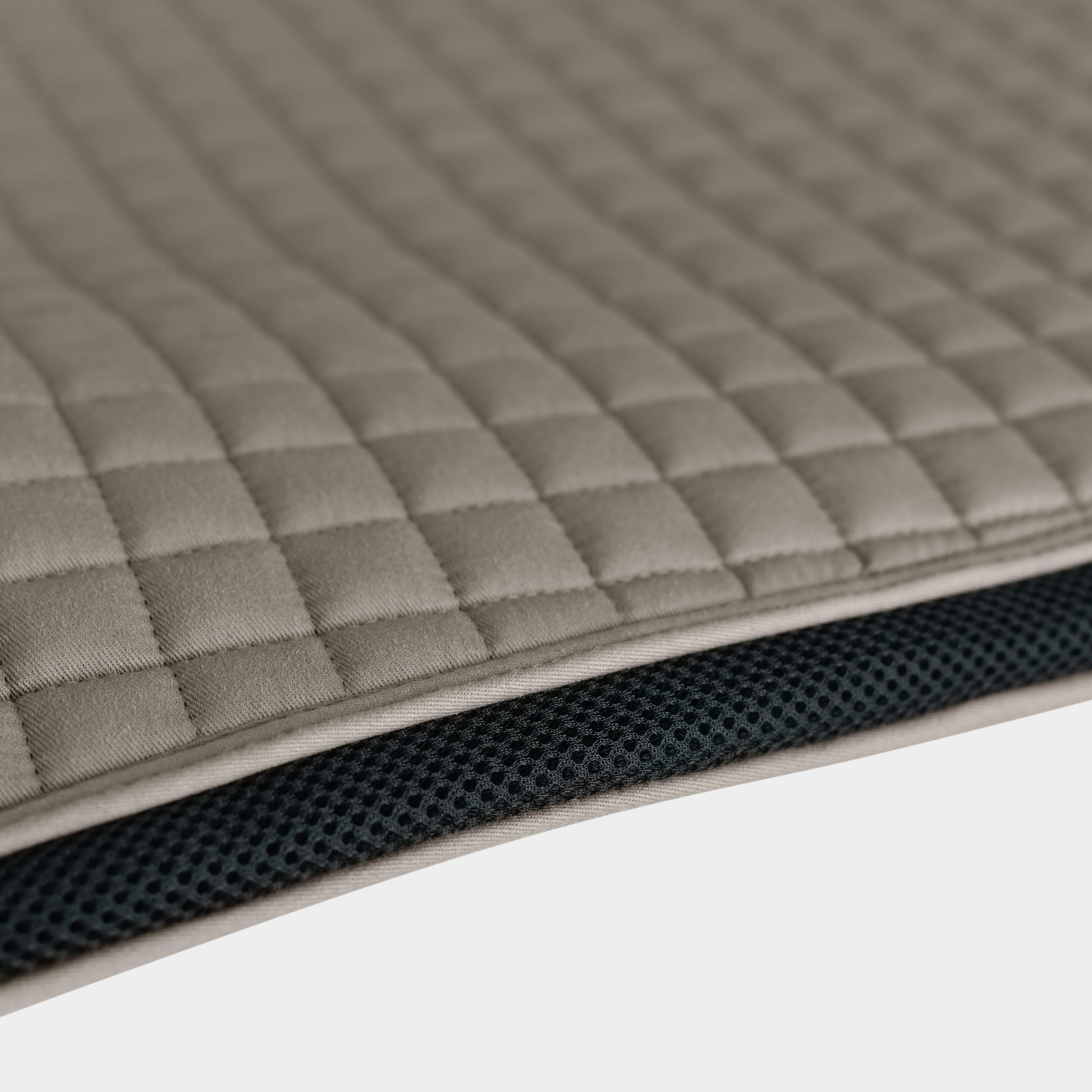 Prime Air-Tec Dressage Saddle Pad Beige - Image 4