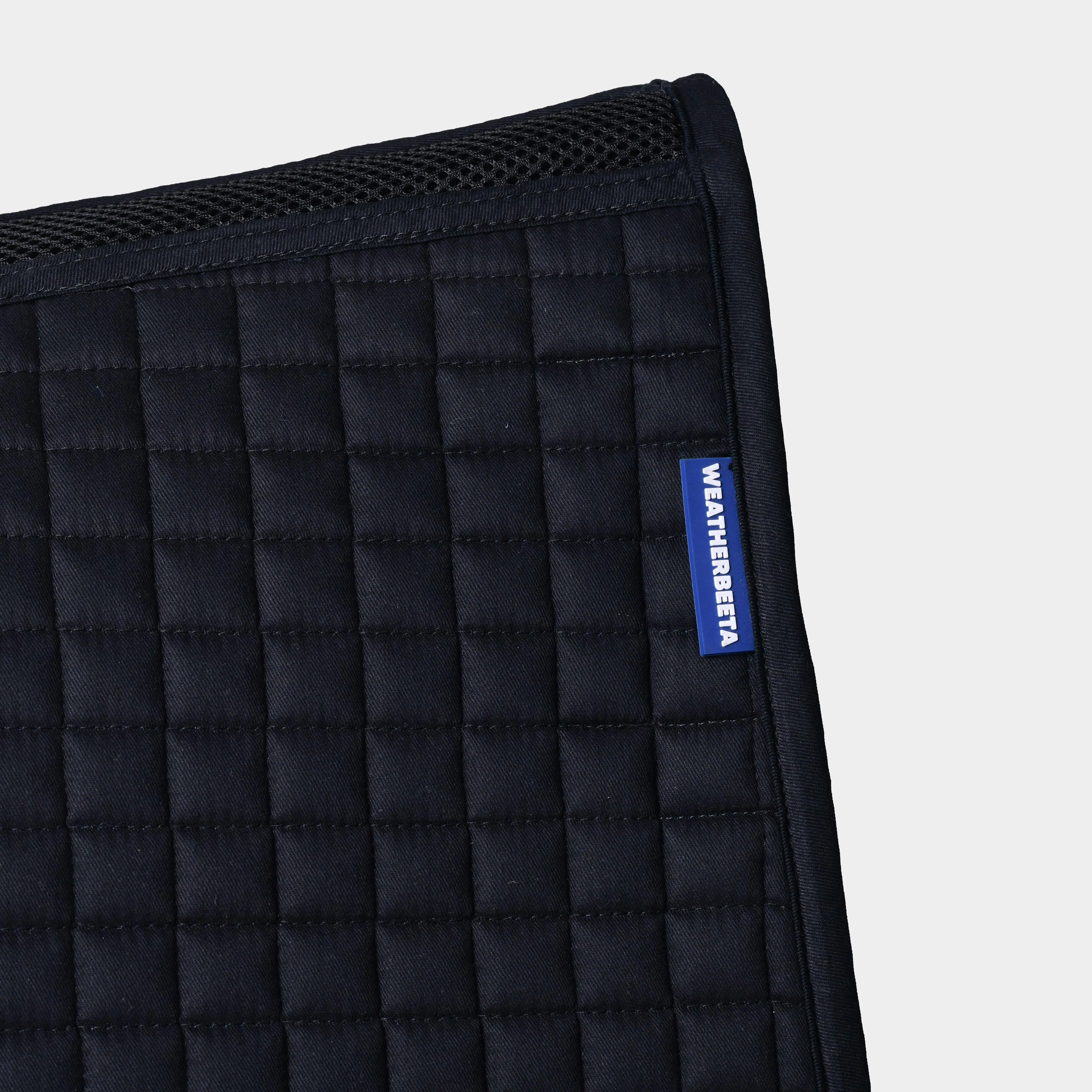 Prime Air-Tec Dressage Saddle Pad | Black - Image 4