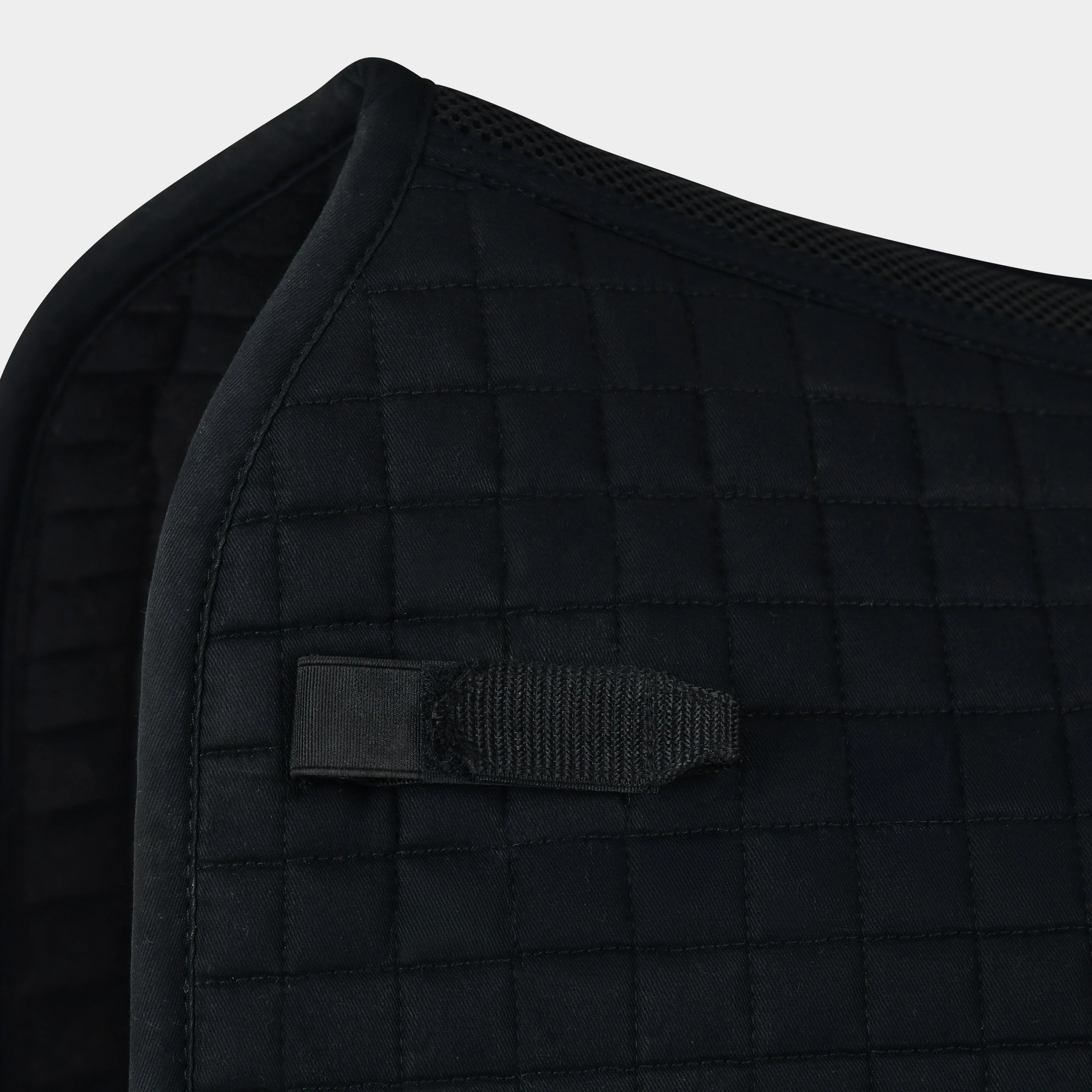 Prime Air-Tec Dressage Saddle Pad | Black - Image 6