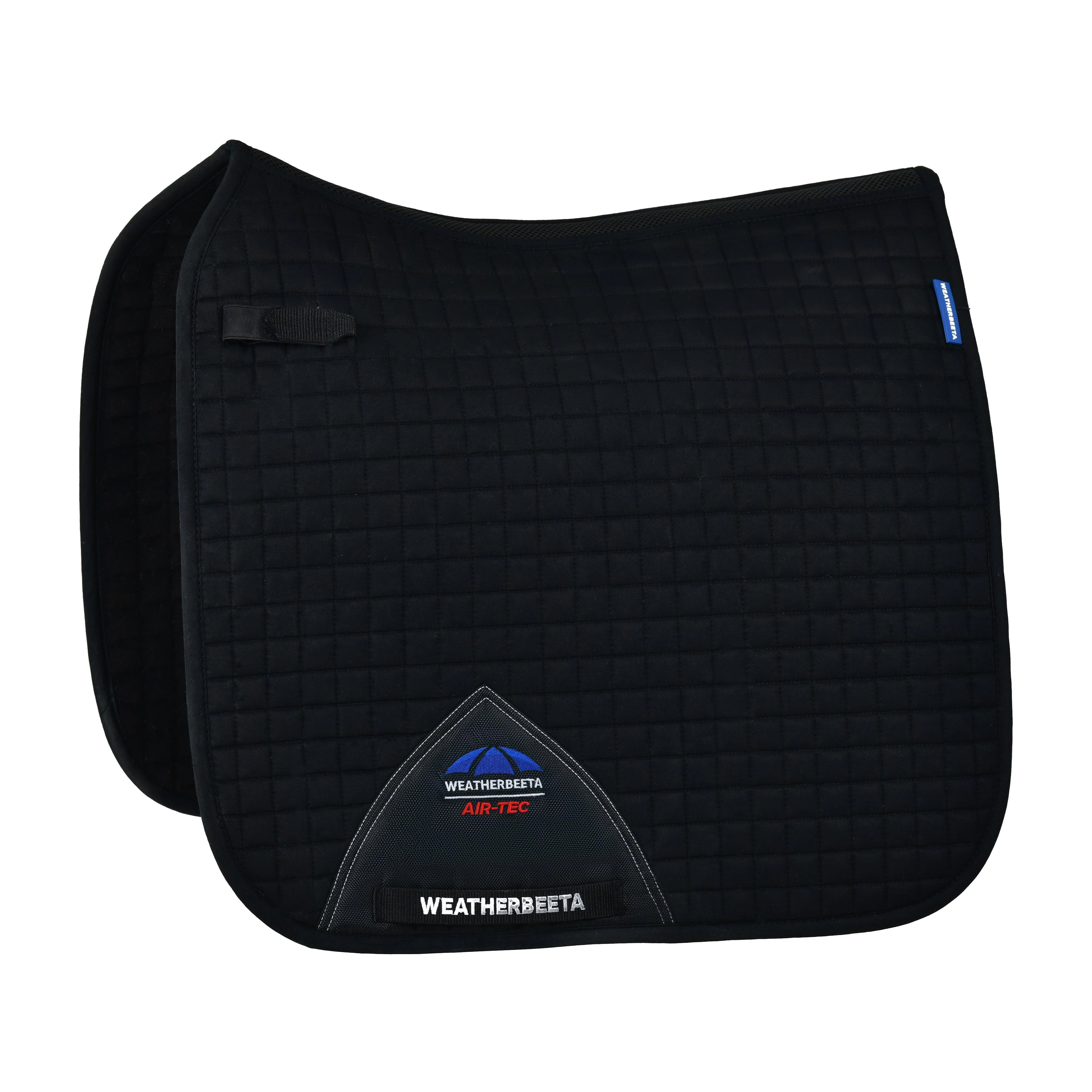 Prime Air-Tec Dressage Saddle Pad | Black - Image 7