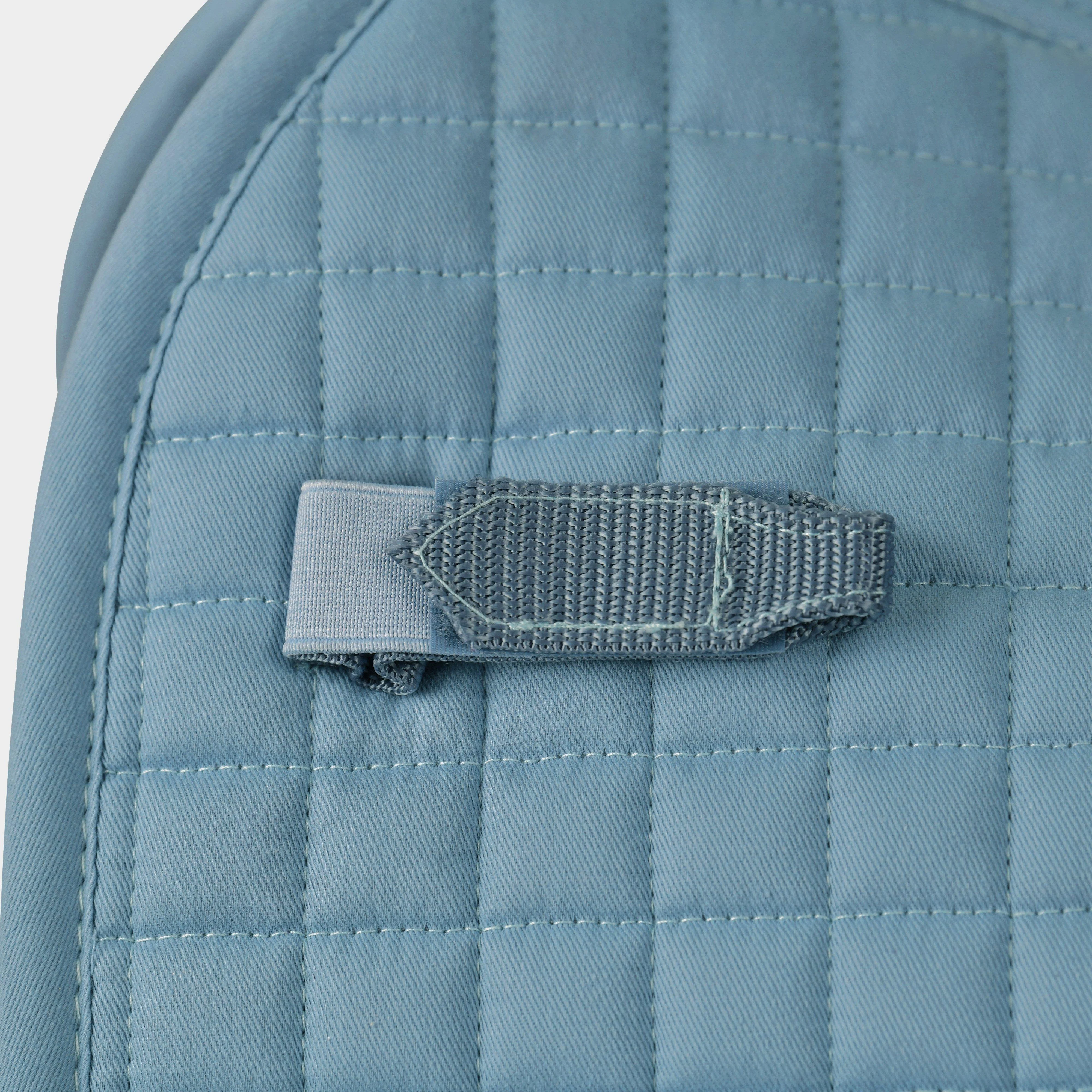 Prime Air-Tec Dressage Saddle Pad | Washed Denim - Image 5