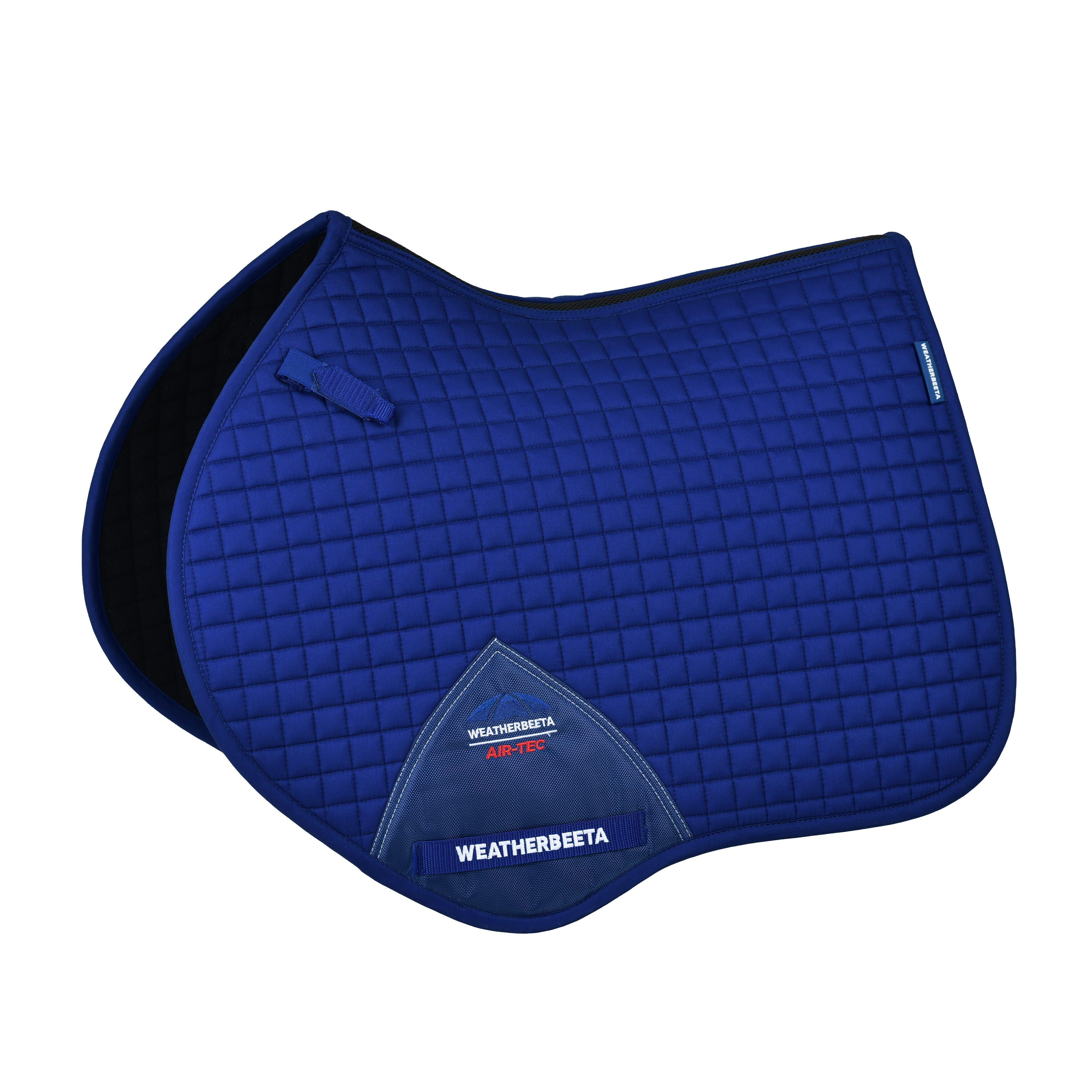 Prime Air-Tec Jump Saddle Pad Blue - Image 5