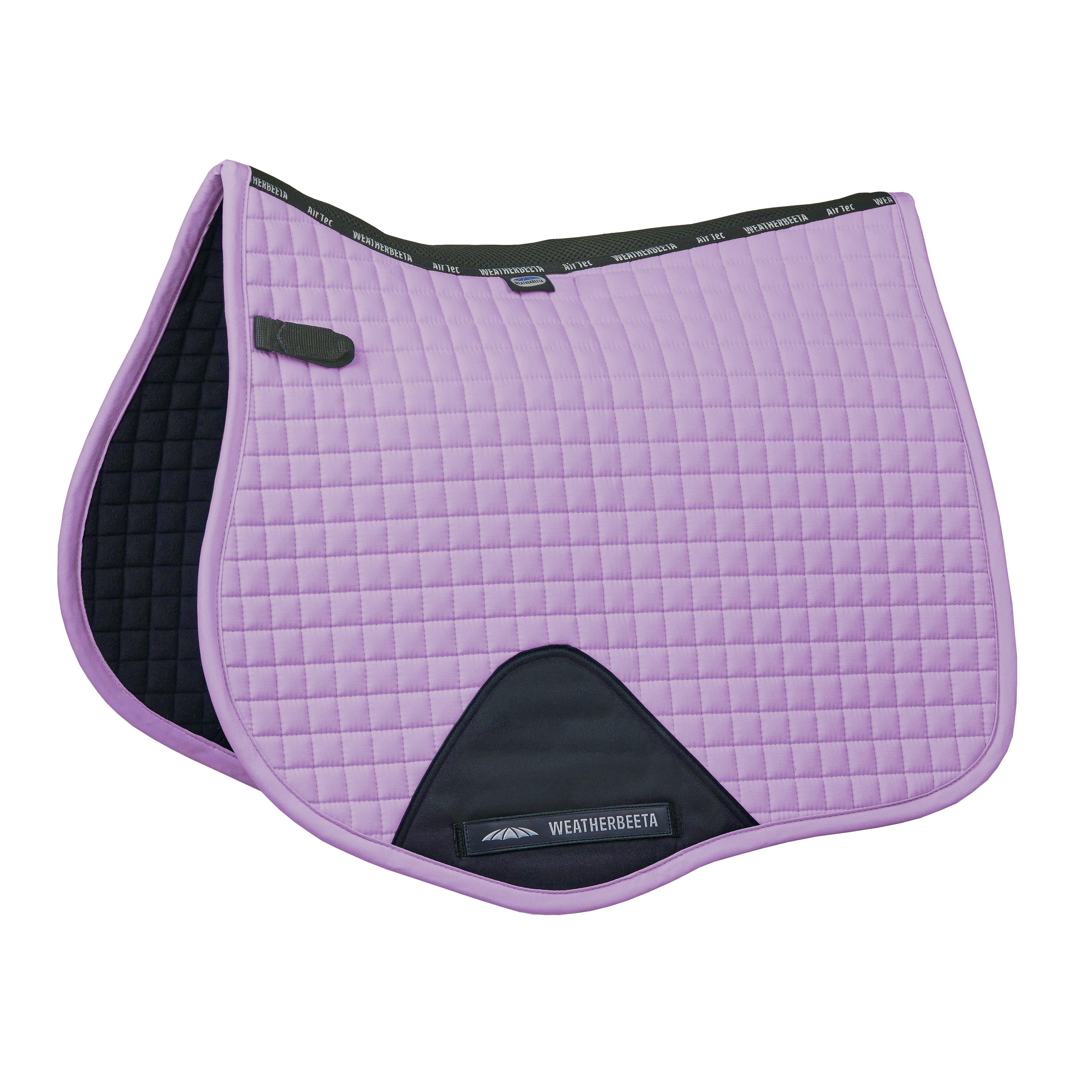 Prime All Purpose Saddle Pad Mauve - Image 4