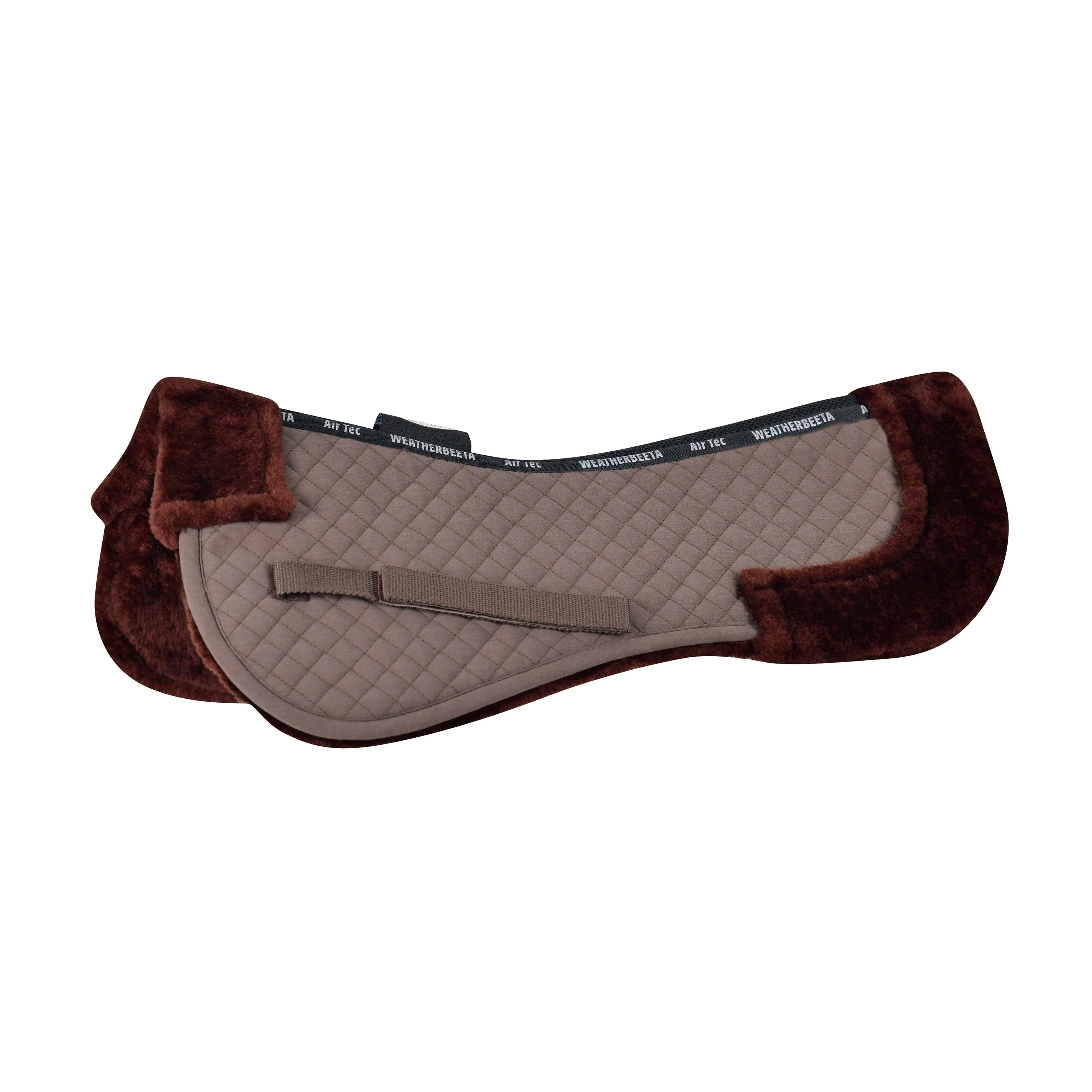 Prime Comfy Fleece Half Pad Brown - Image 2
