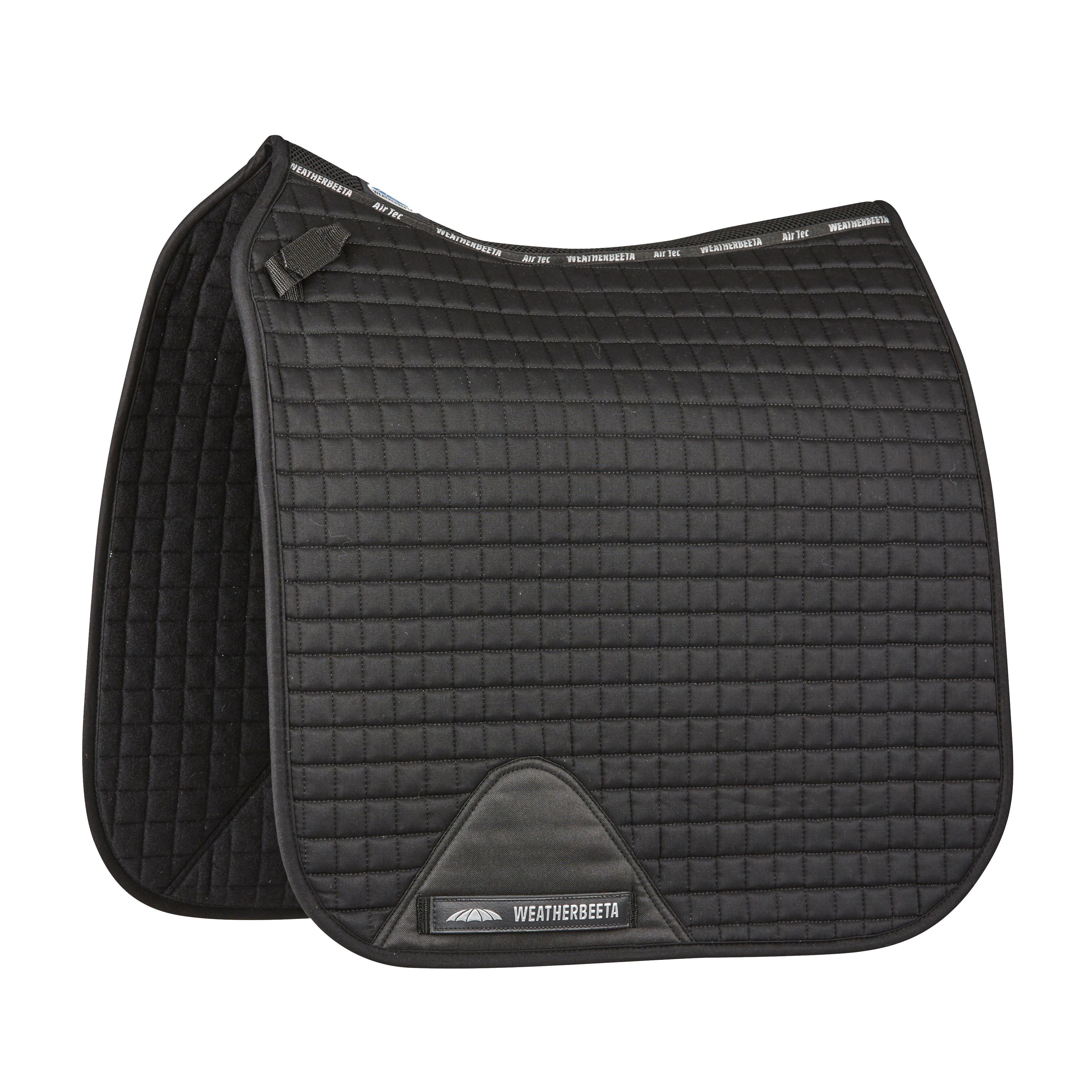 Prime Dressage Saddle Pad Black - Image 3